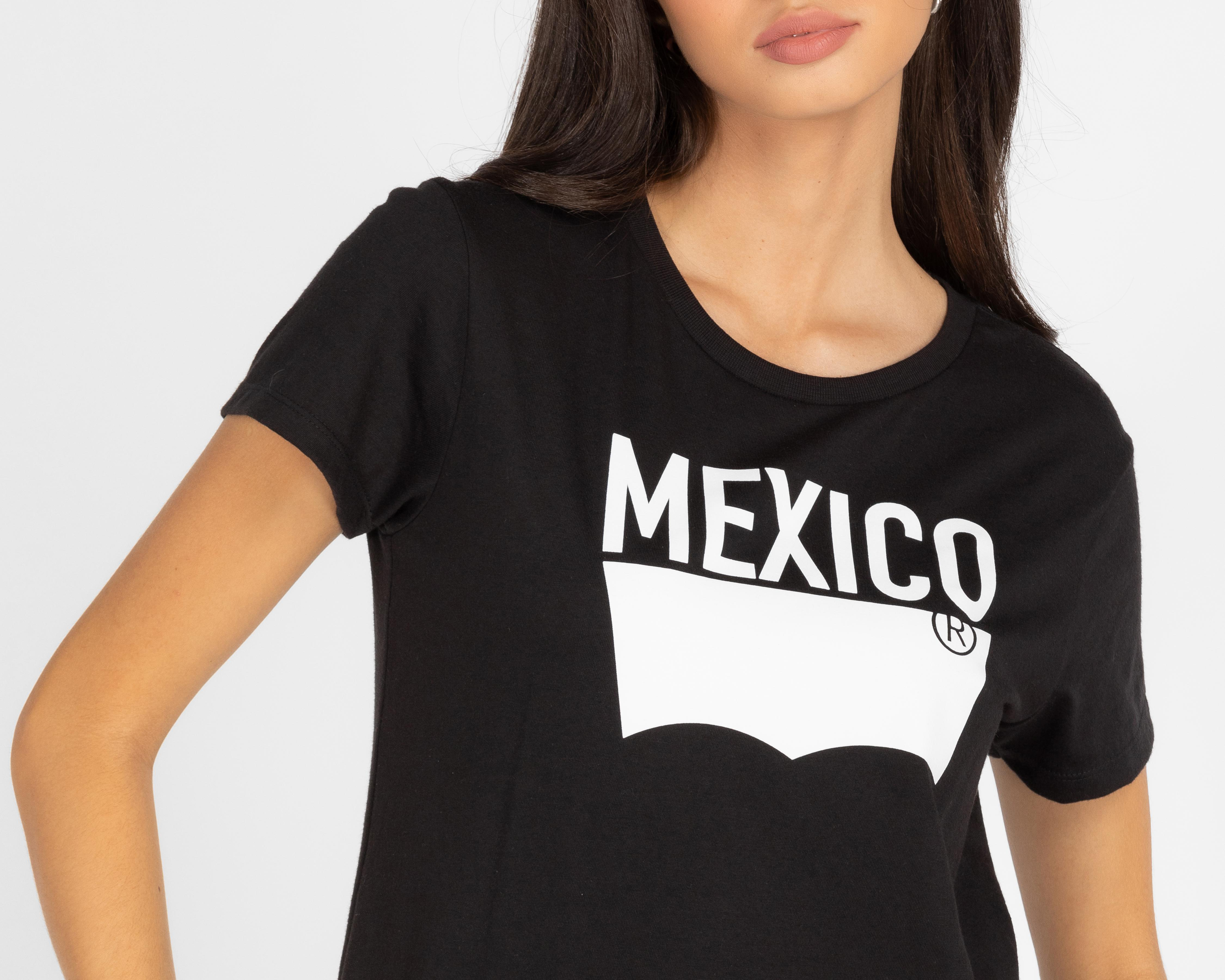 Foto 4 | Playera Levi's Manga Corta con Estampado