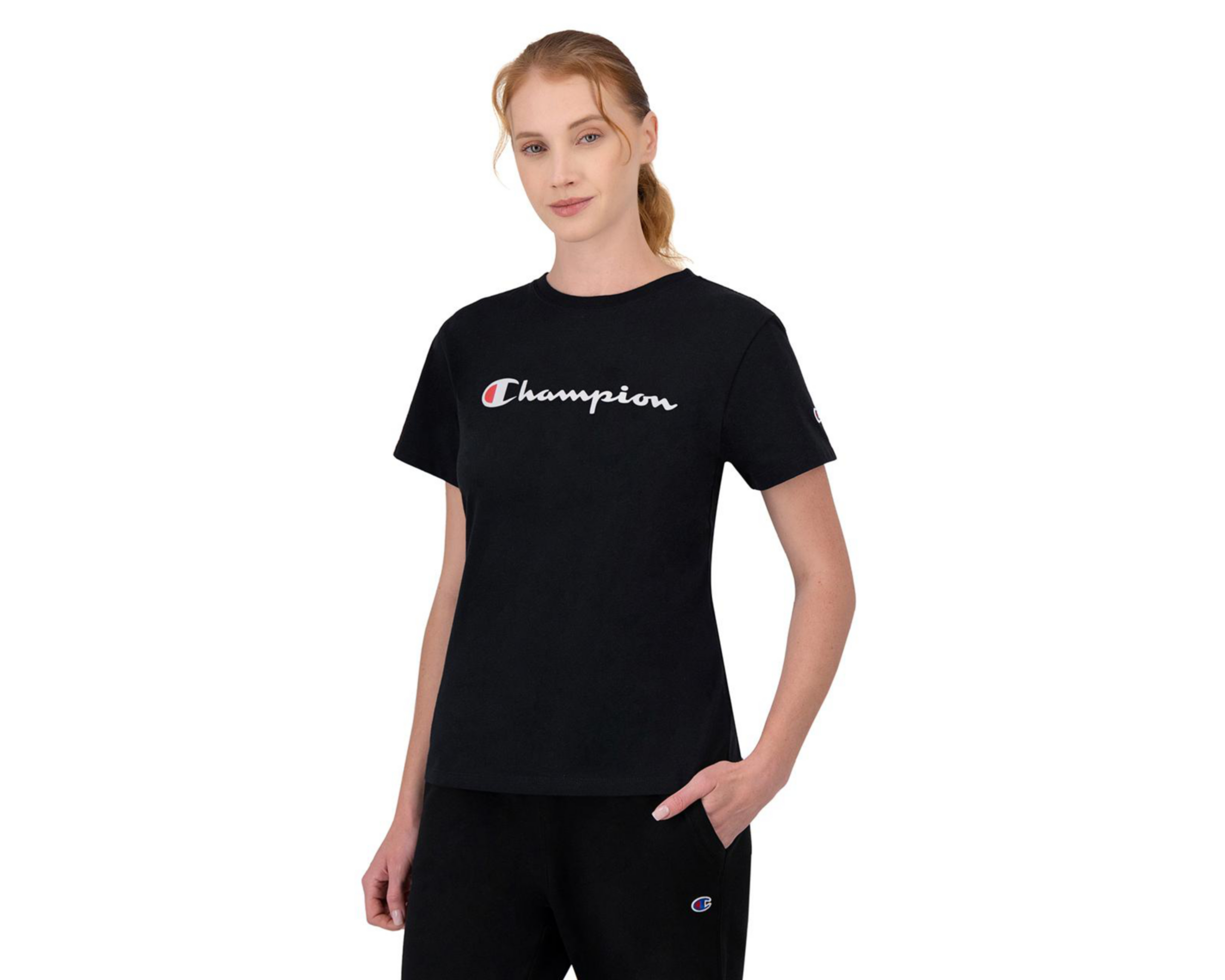 Foto 2 pulgar | Playera Deportiva Champion para Mujer