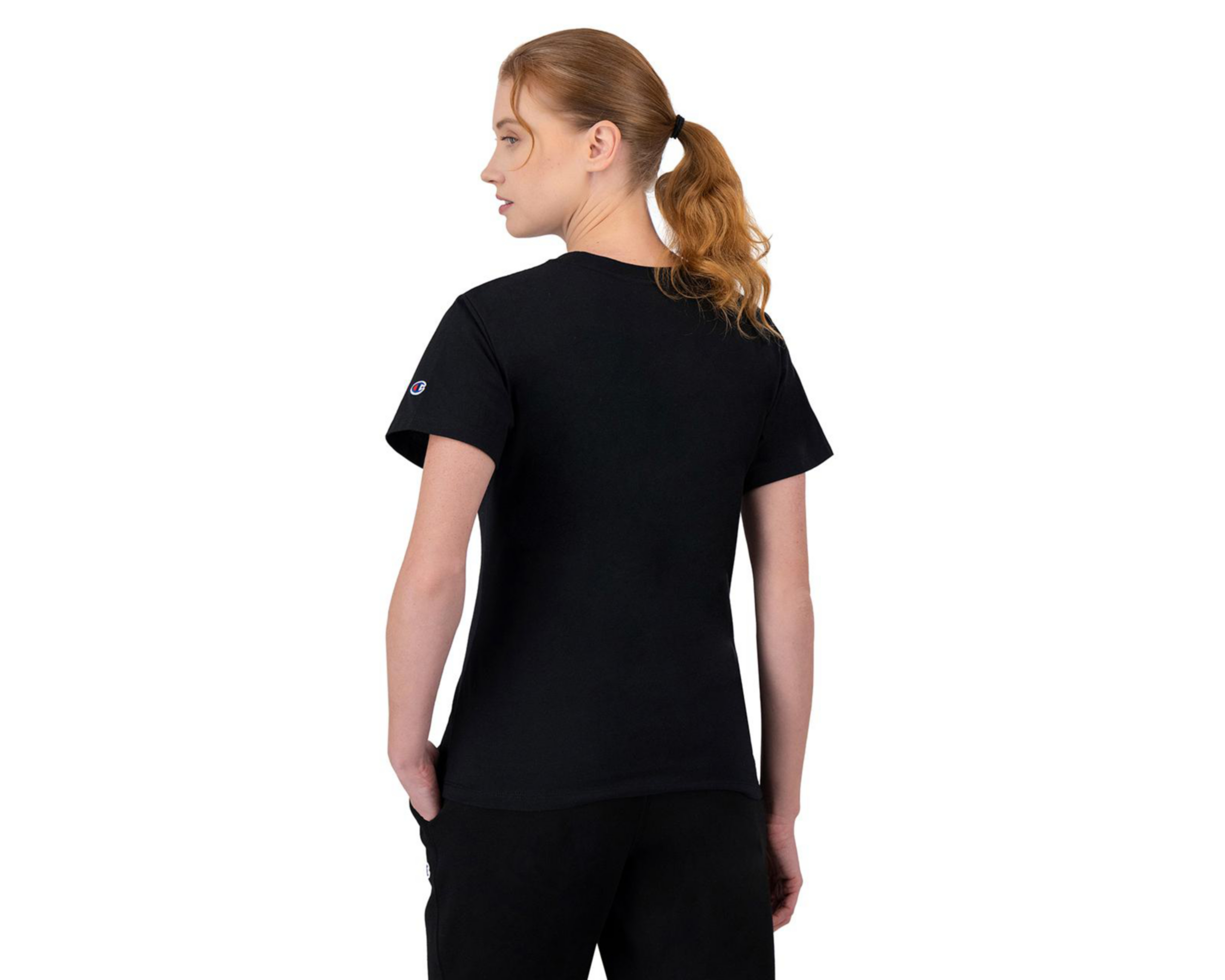 Foto 3 pulgar | Playera Deportiva Champion para Mujer