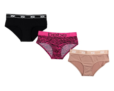 Foto 1 | Bikini con Cintura Elástica Bebe para Mujer 3 Piezas