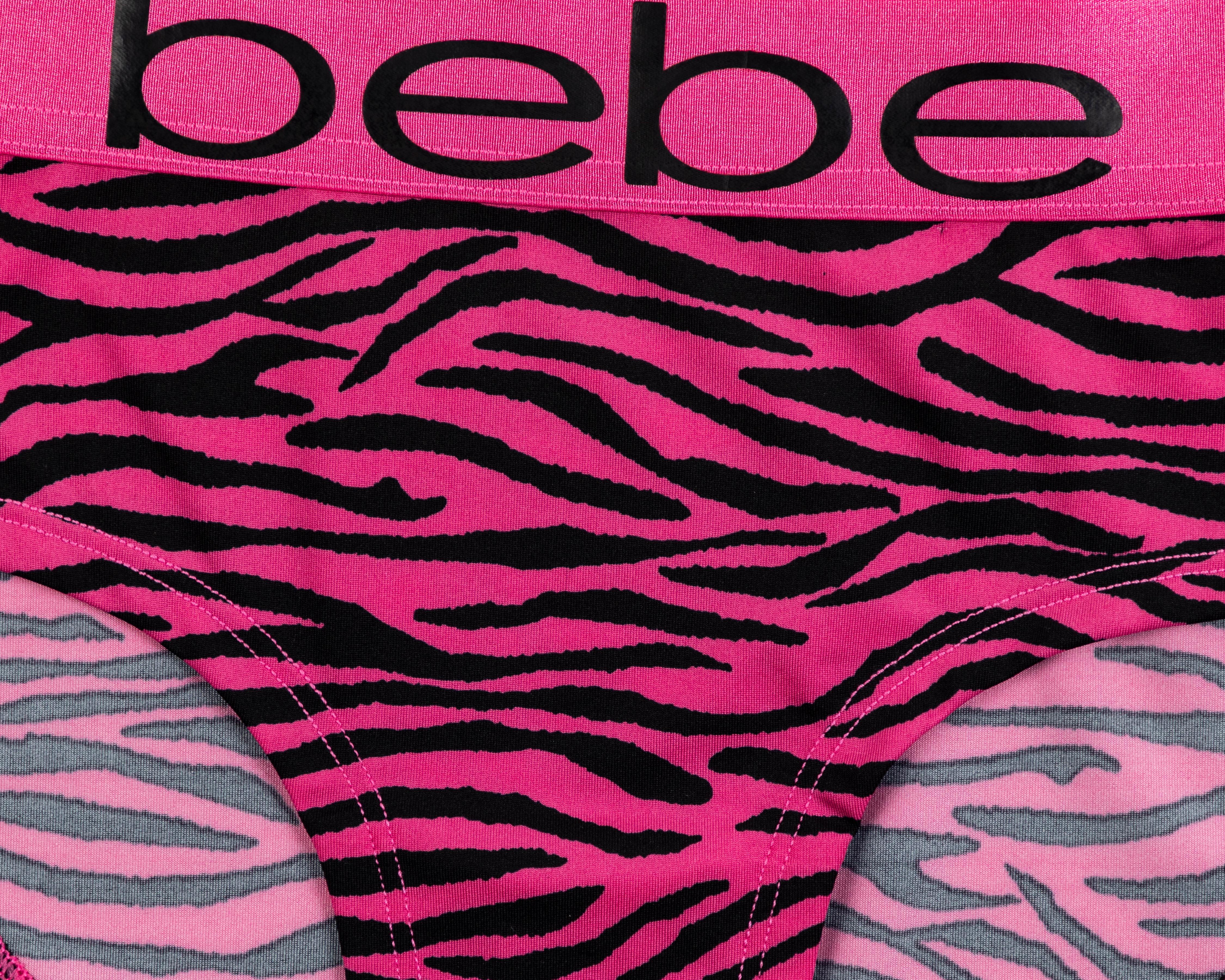 Foto 4 pulgar | Bikini con Cintura Elástica Bebe para Mujer 3 Piezas