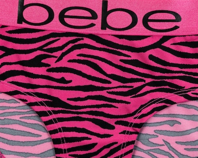 Foto 3 | Bikini con Cintura Elástica Bebe para Mujer 3 Piezas