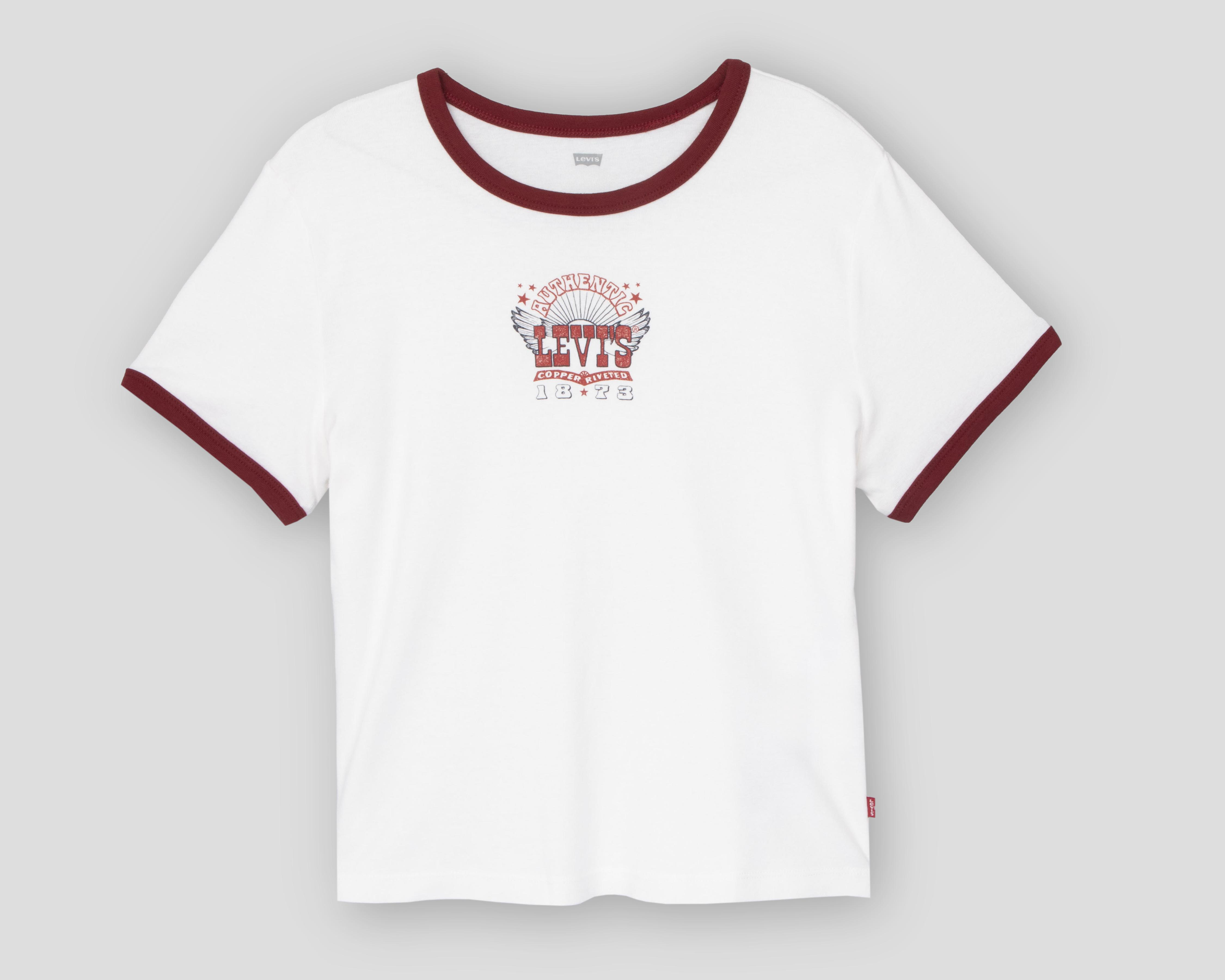 Foto 2 pulgar | Playera Levi's Estampada para Mujer