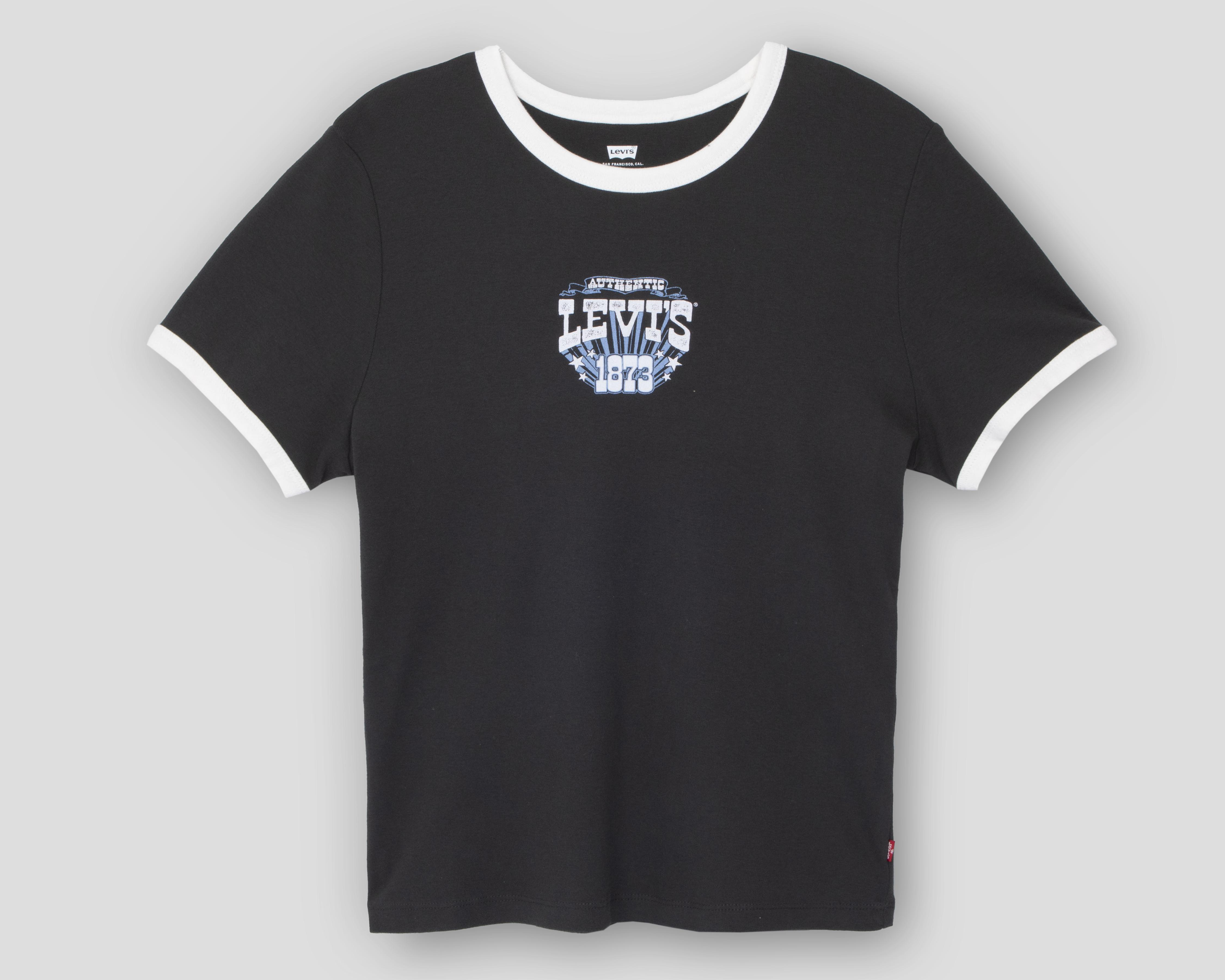 Foto 1 | Playera Levi's Estampada para Mujer