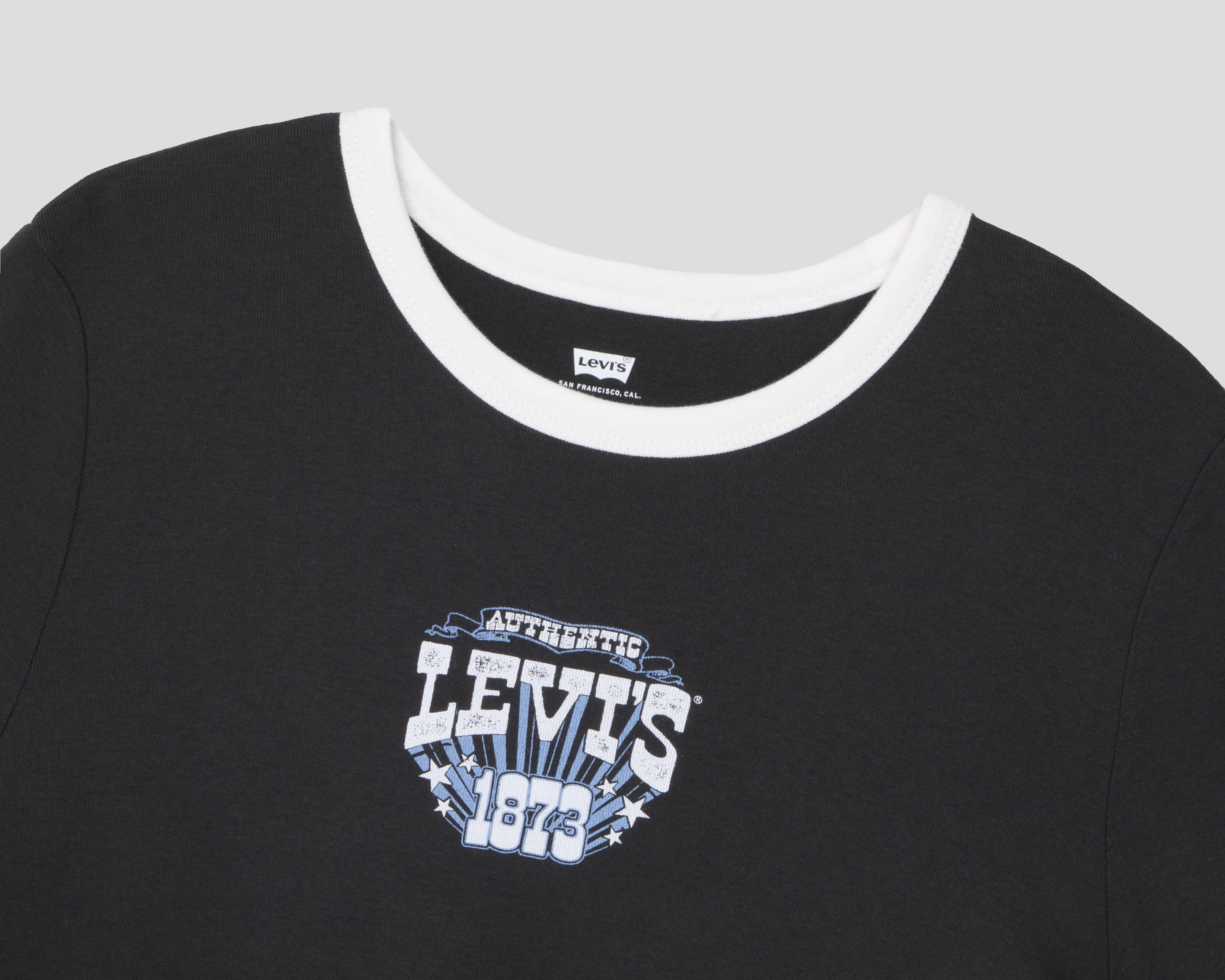 Foto 4 pulgar | Playera Levi's Estampada para Mujer