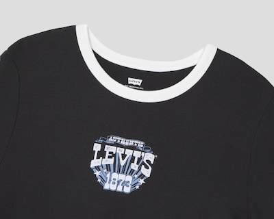 Foto 3 | Playera Levi's Estampada para Mujer