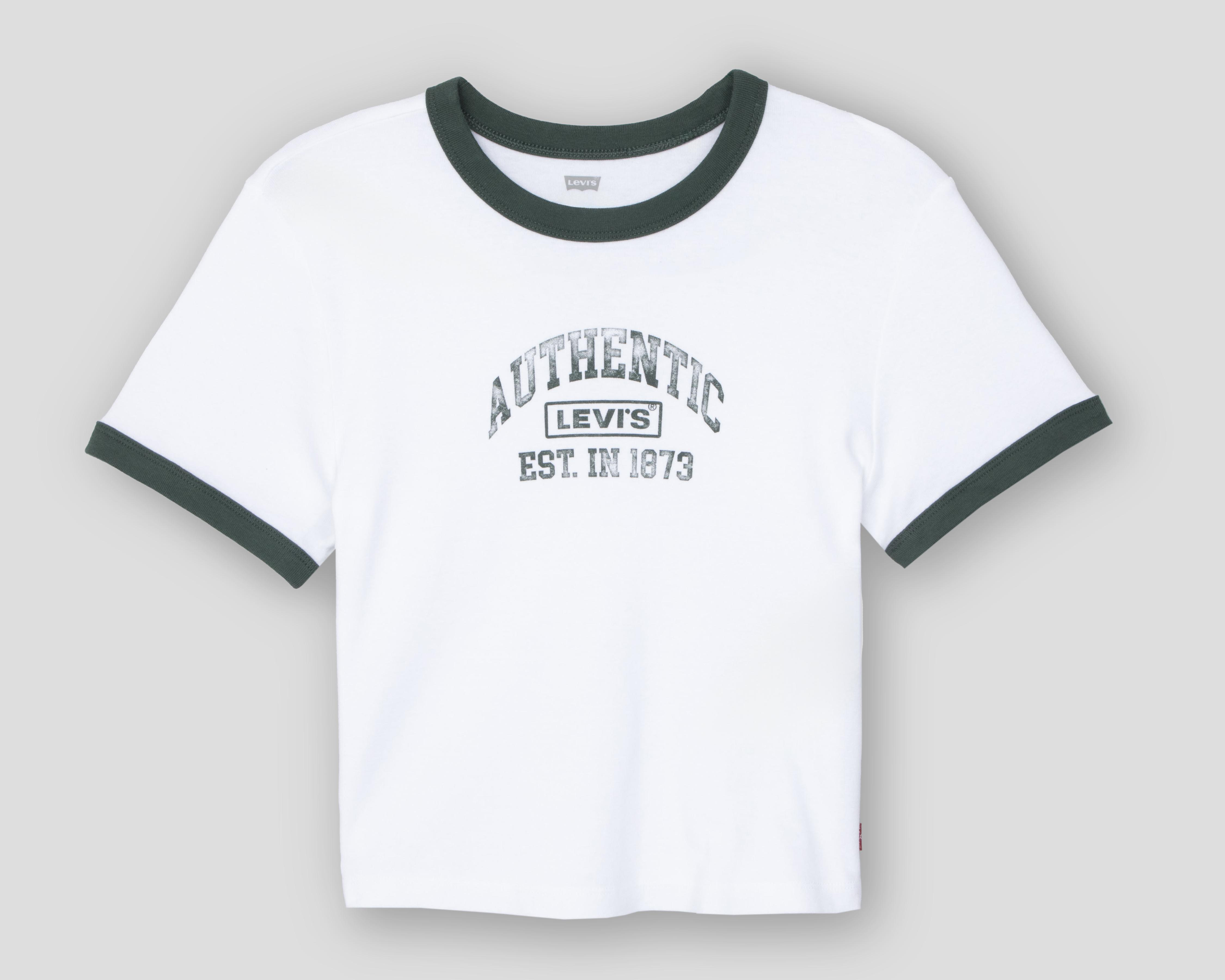 Foto 1 | Playera Levi's Estampada para Mujer