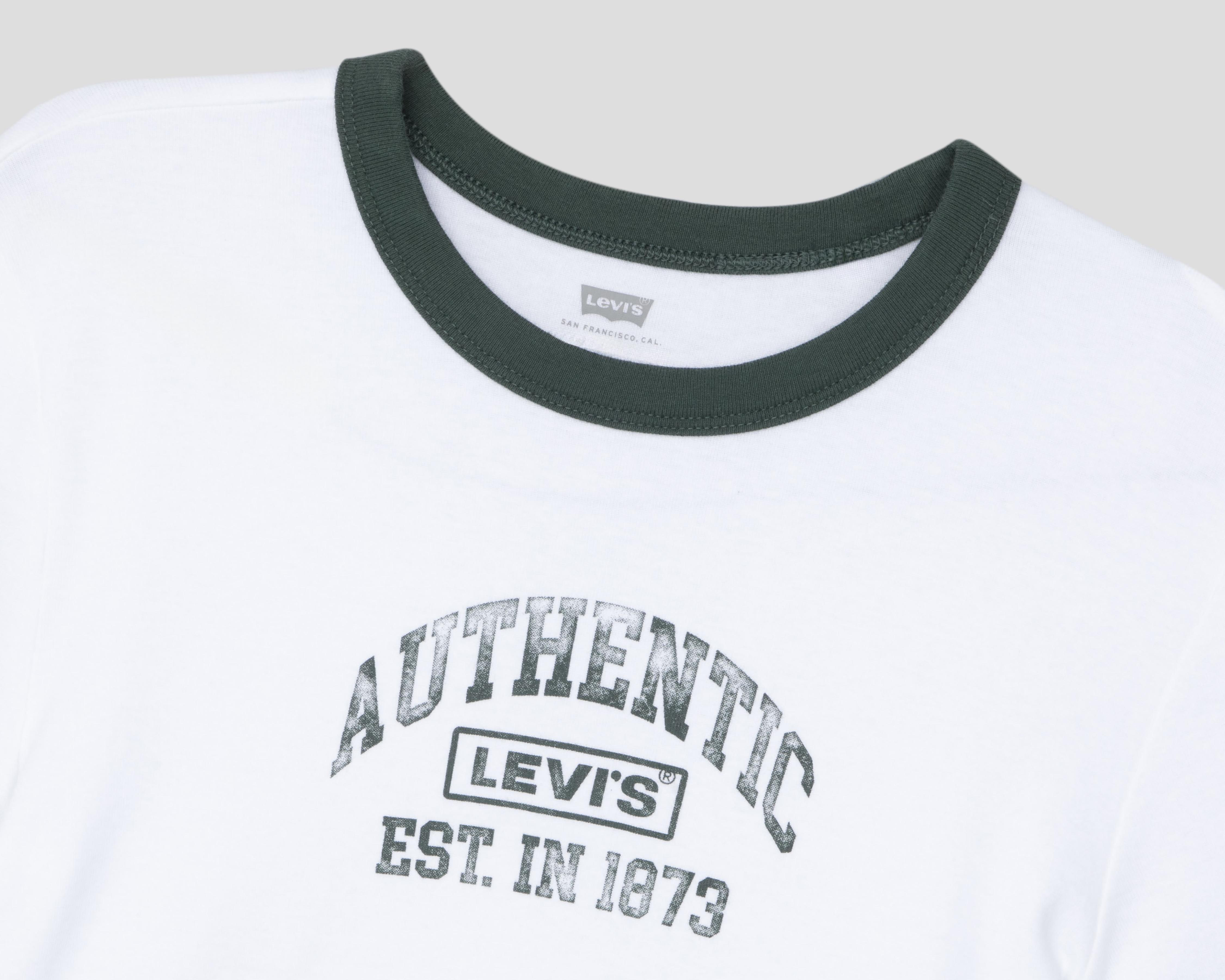 Foto 4 pulgar | Playera Levi's Estampada para Mujer