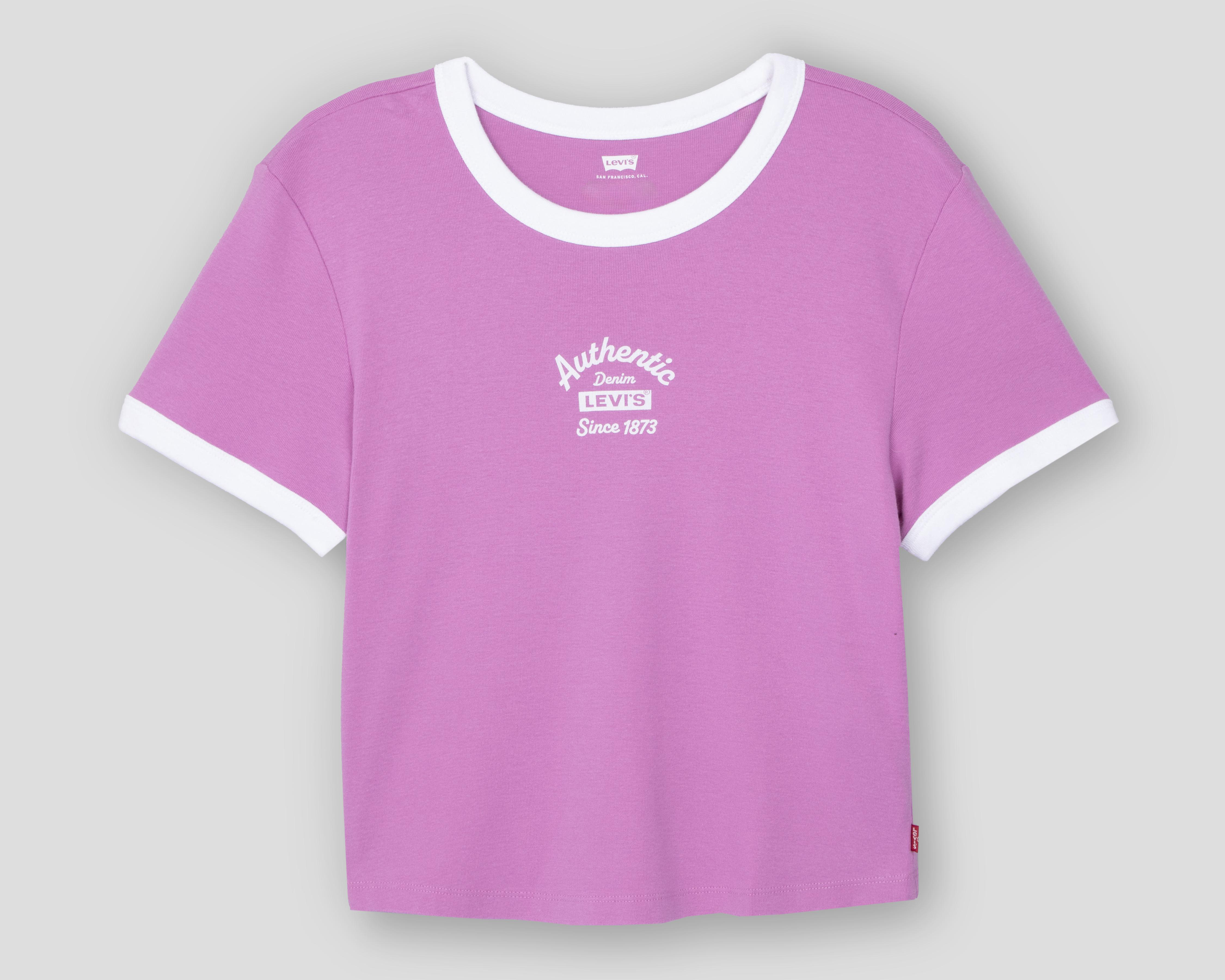 Foto 2 pulgar | Playera Levi's Estampada para Mujer