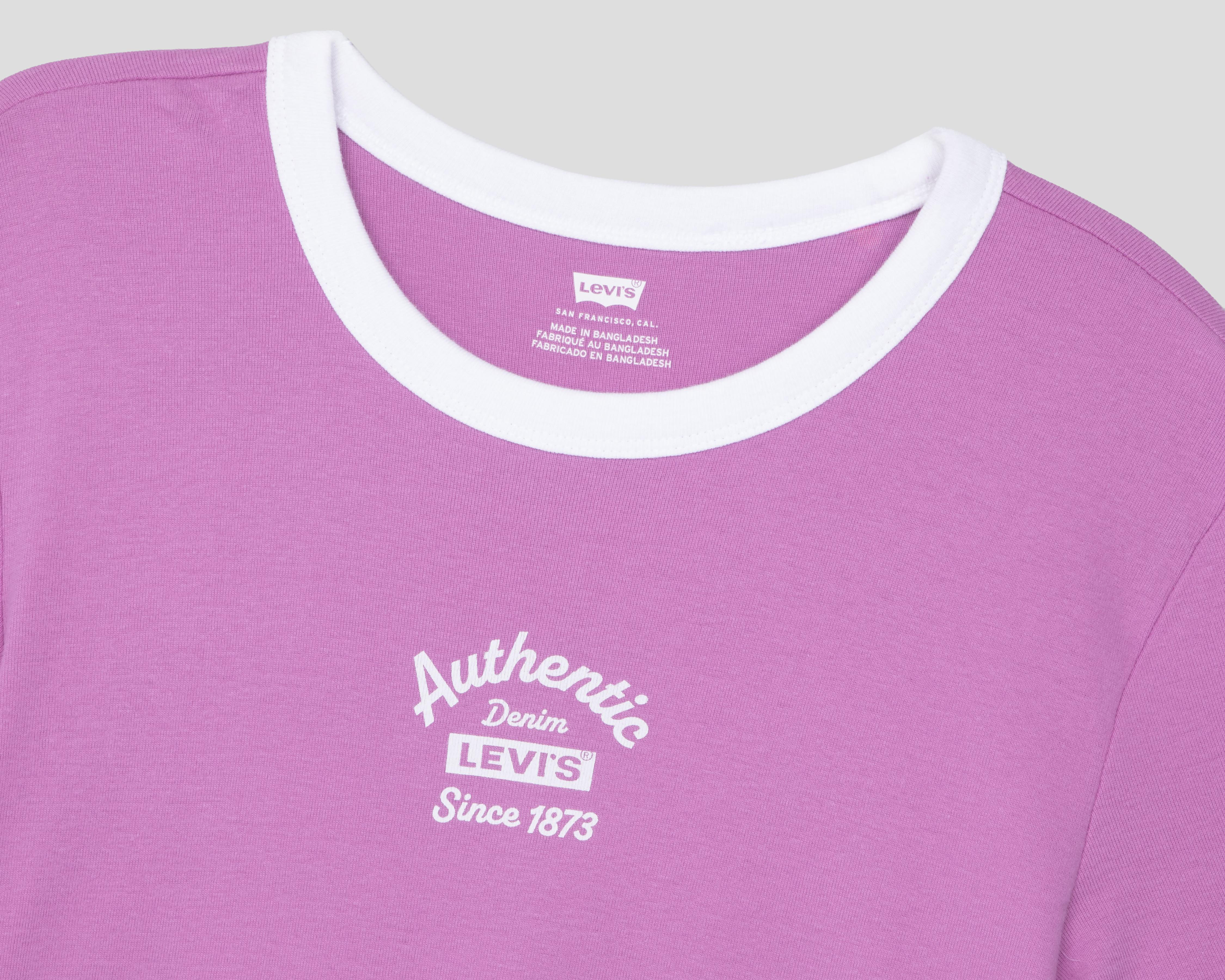Foto 4 pulgar | Playera Levi's Estampada para Mujer