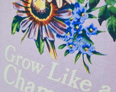 Foto 4 | Playera Deportiva Champion para Mujer