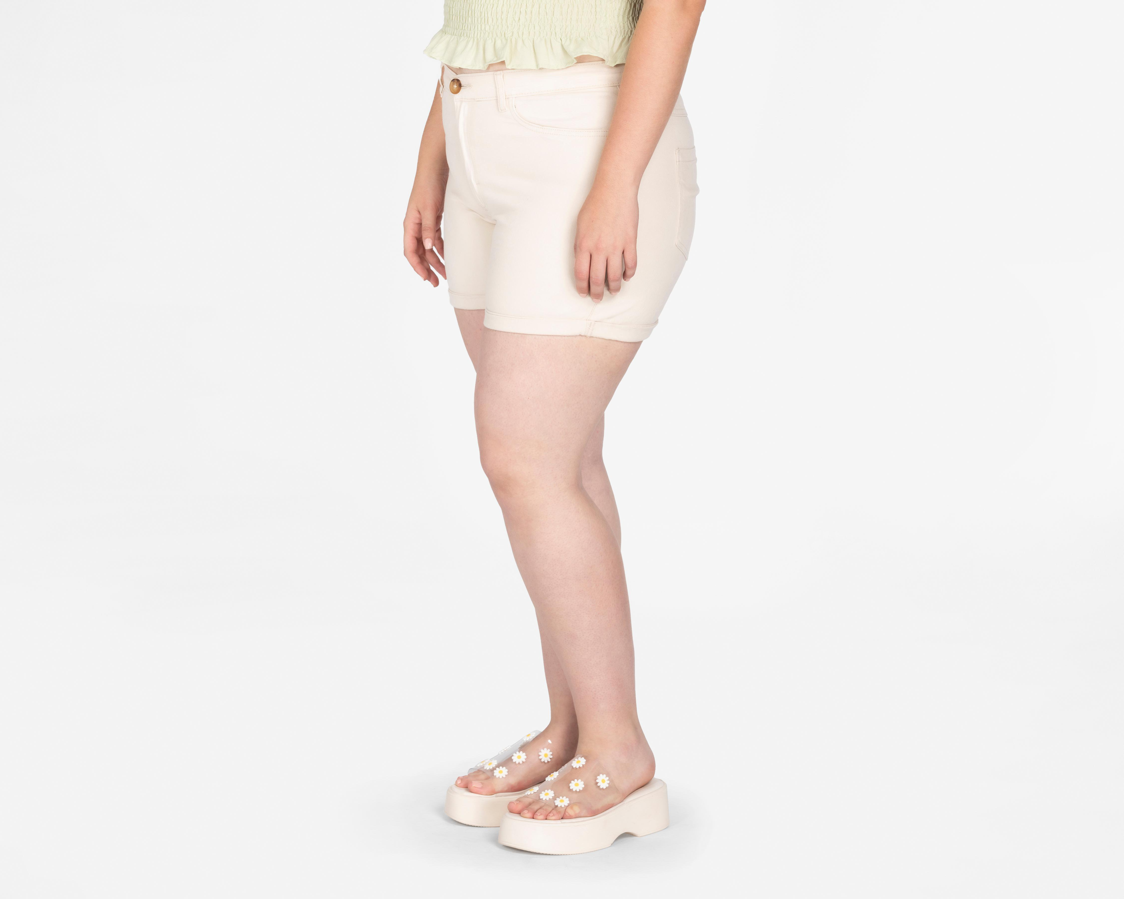 Foto 4 | Short Refill con Bolsillos