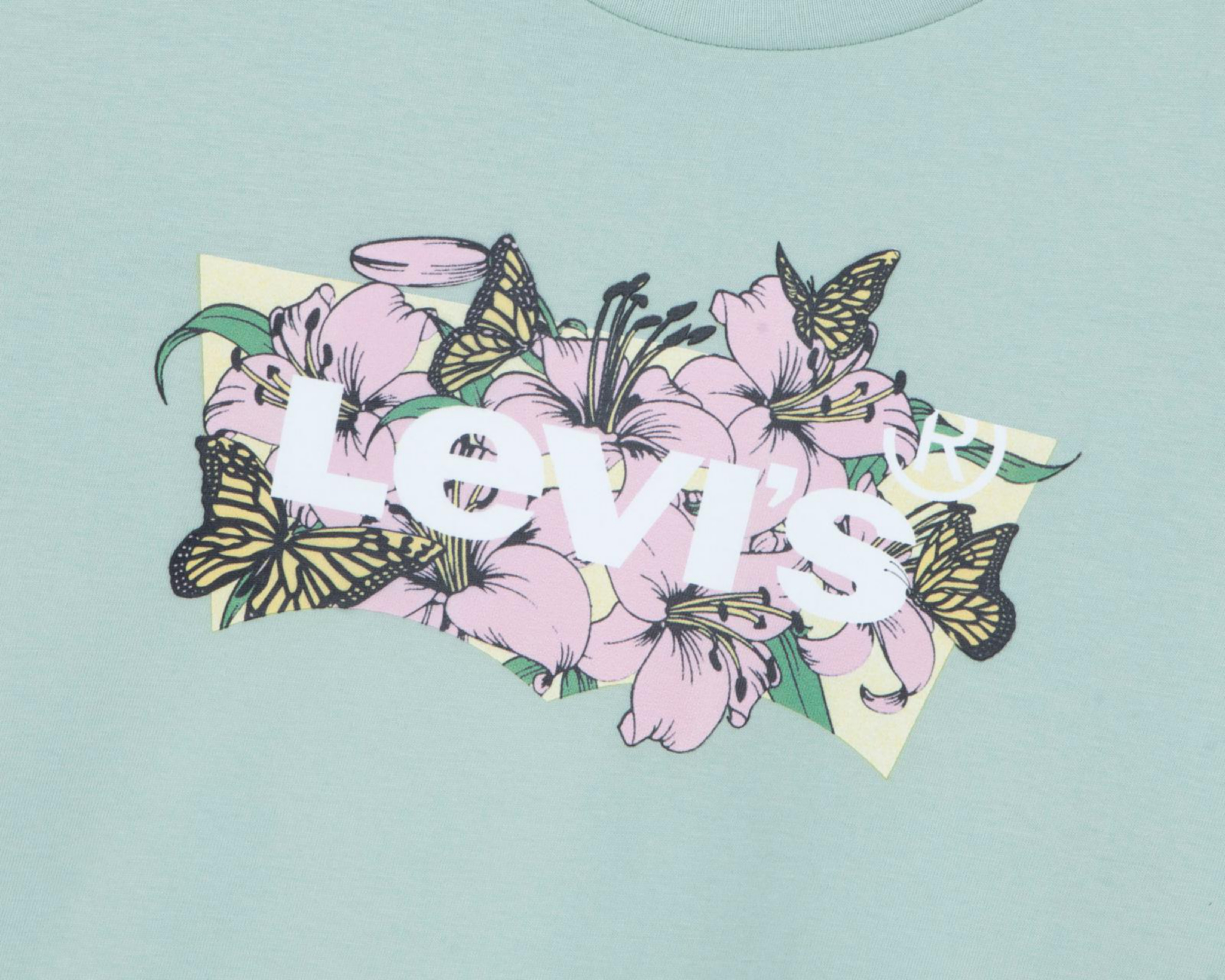 Foto 4 pulgar | Playera Levi's Print Floral para Mujer