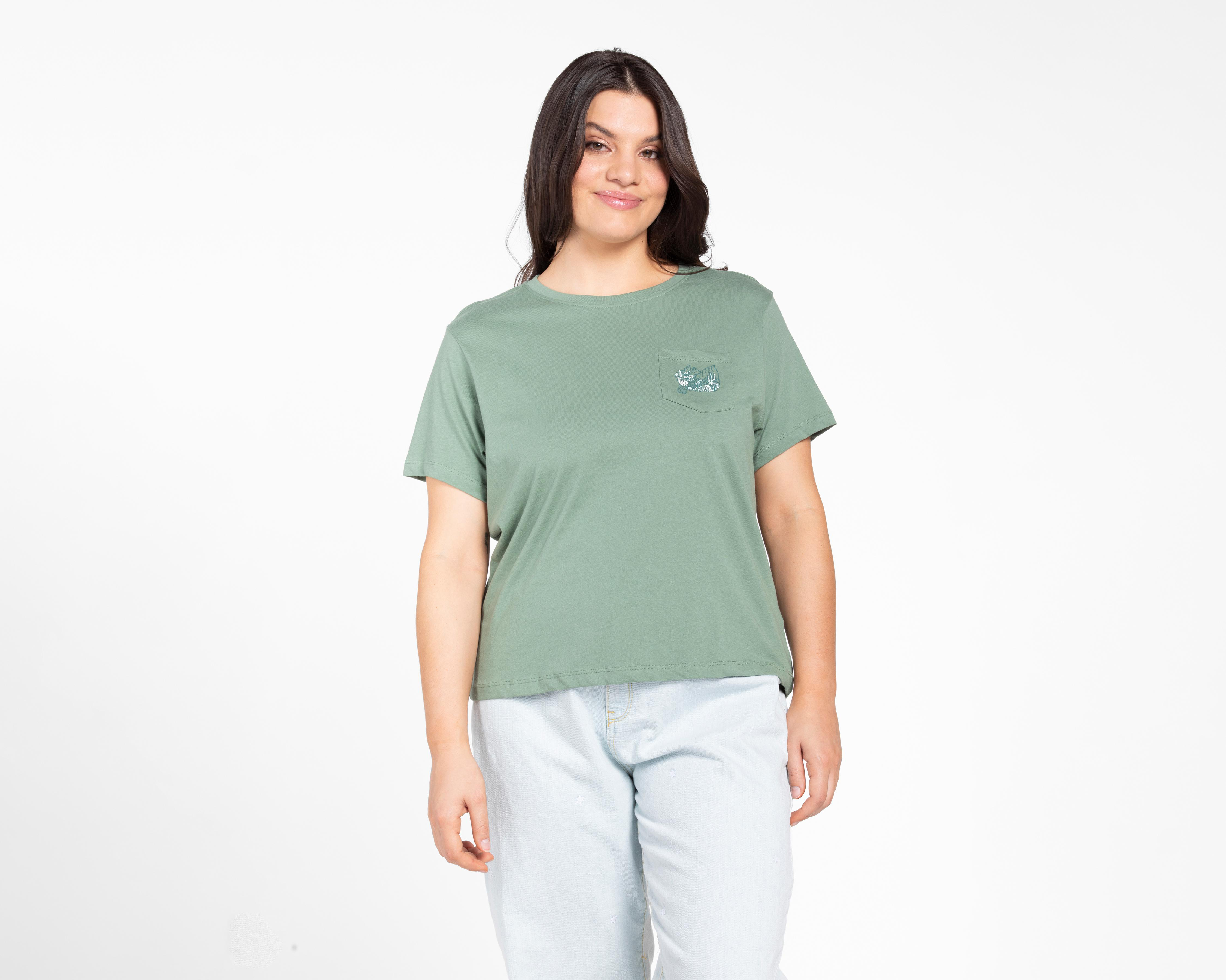 Foto 2 pulgar | Blusa Lucky Star Cuello Redondo
