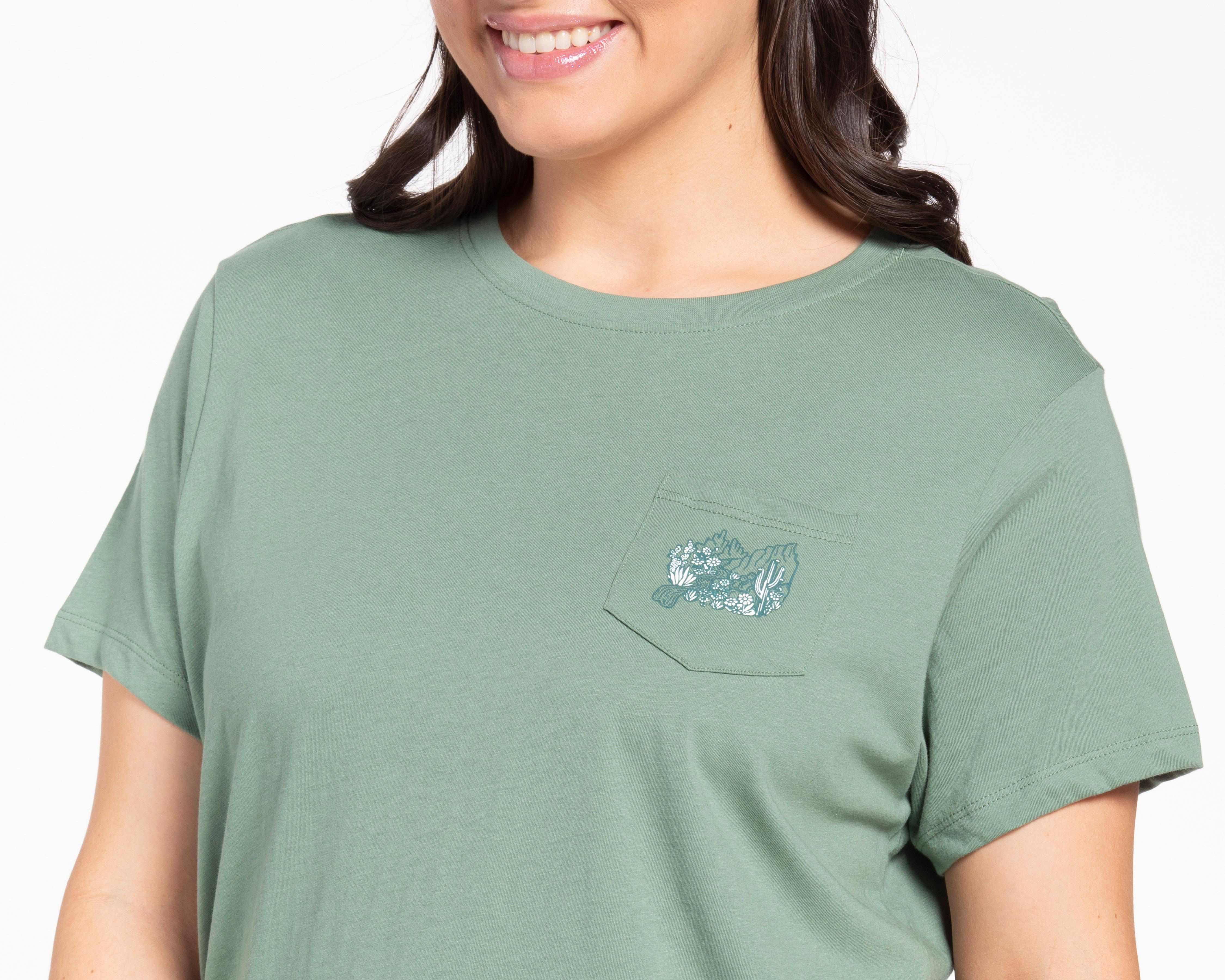 Foto 5 pulgar | Blusa Lucky Star Cuello Redondo