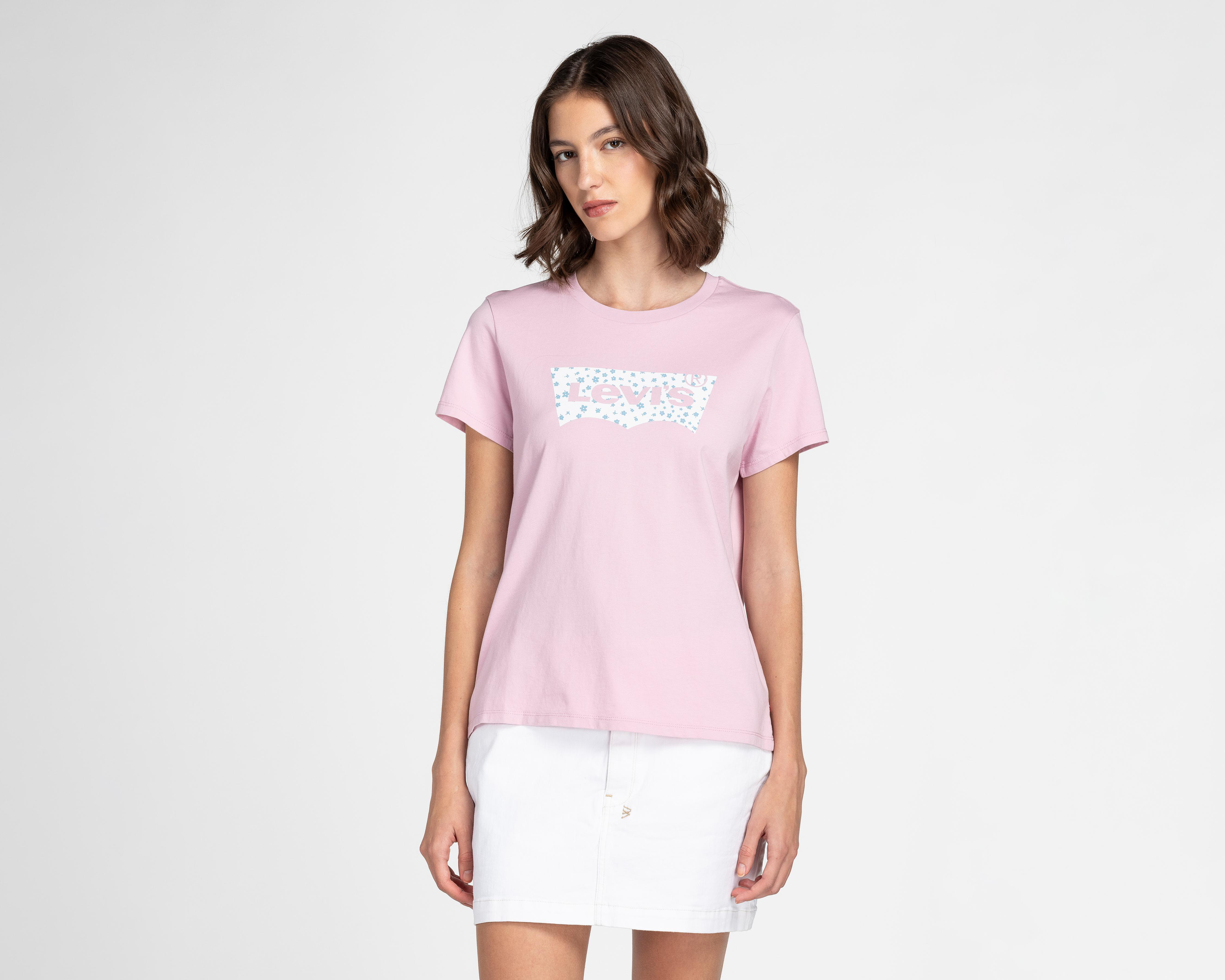 Playera Rosa Levi's para Mujer $499
