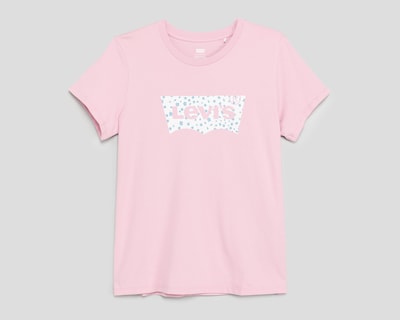 Foto 1 | Playera Rosa Levi's para Mujer