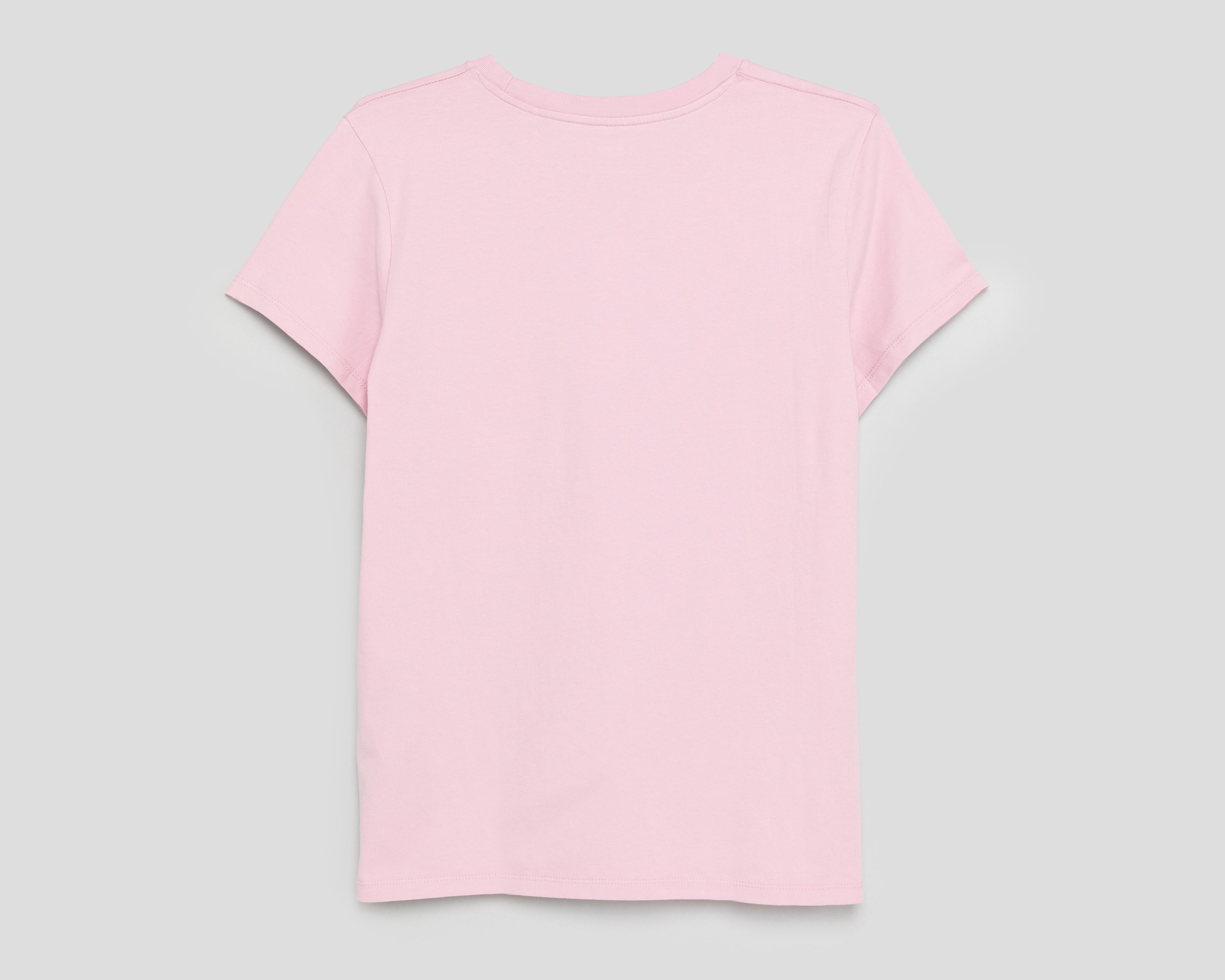 Foto 3 pulgar | Playera Rosa Levi's para Mujer