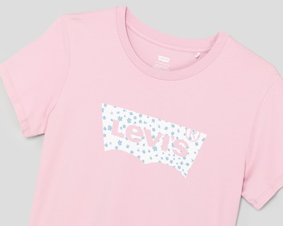 Foto 3 | Playera Rosa Levi's para Mujer