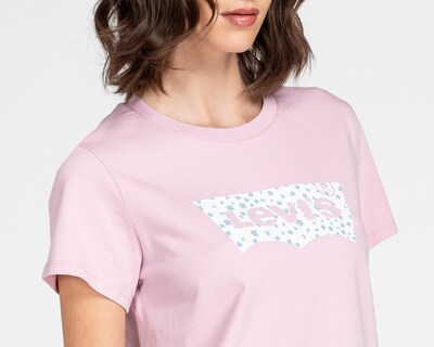 Foto 4 | Playera Rosa Levi's para Mujer
