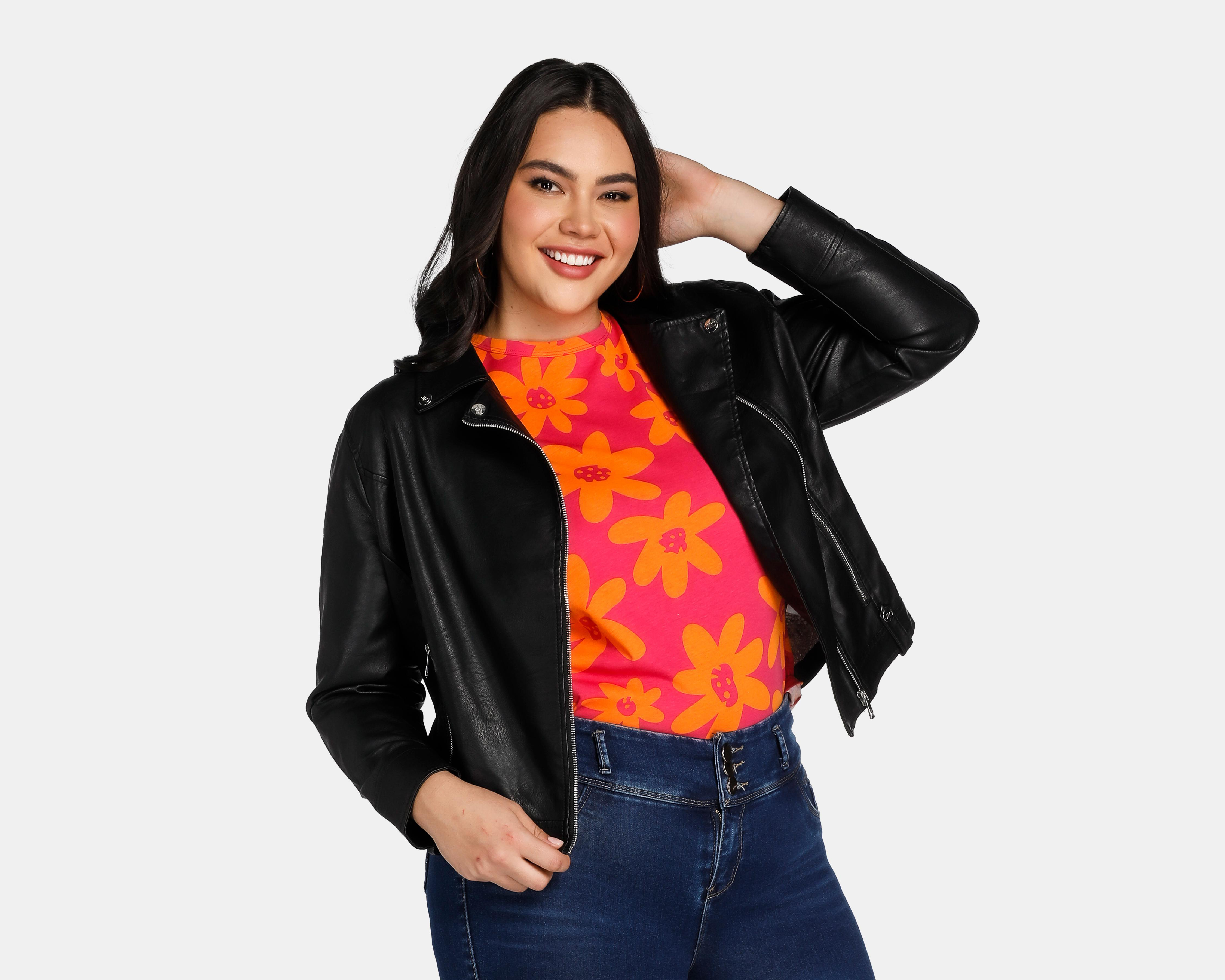 Blusa 18 Forever Manga Corta con Print de Flores