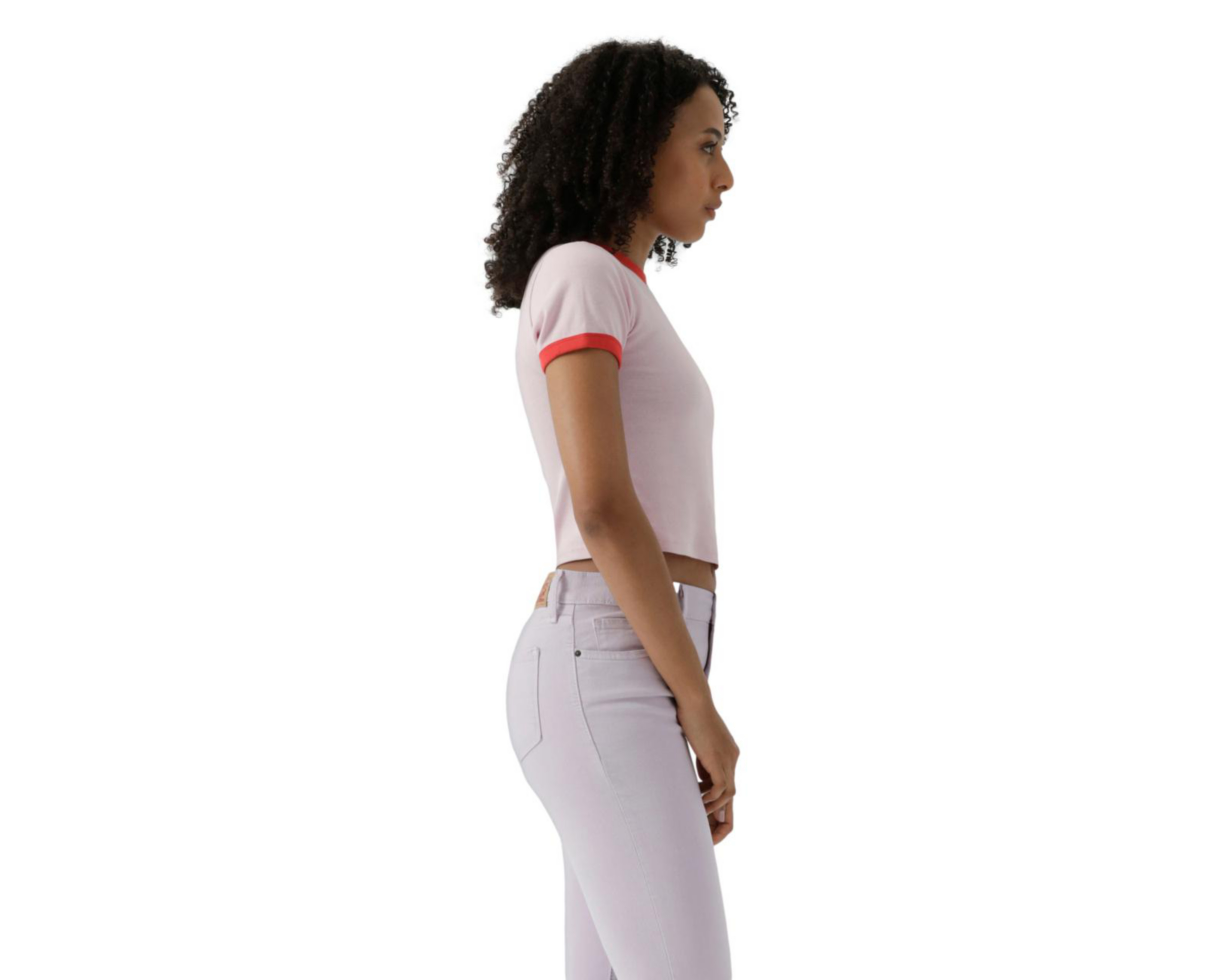 Foto 4 pulgar | Playera Manga Corta Levi's para Mujer