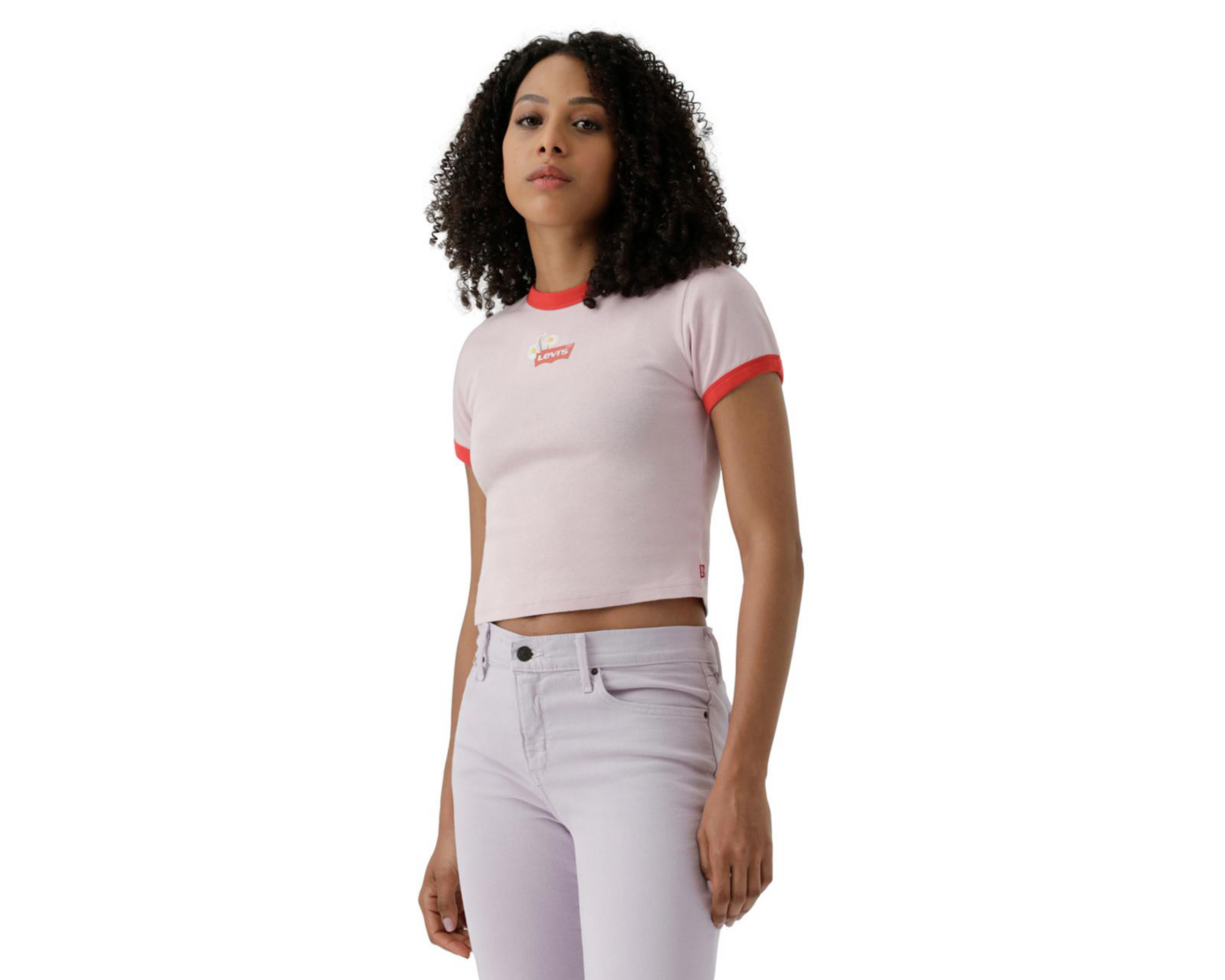 Foto 5 pulgar | Playera Manga Corta Levi's para Mujer