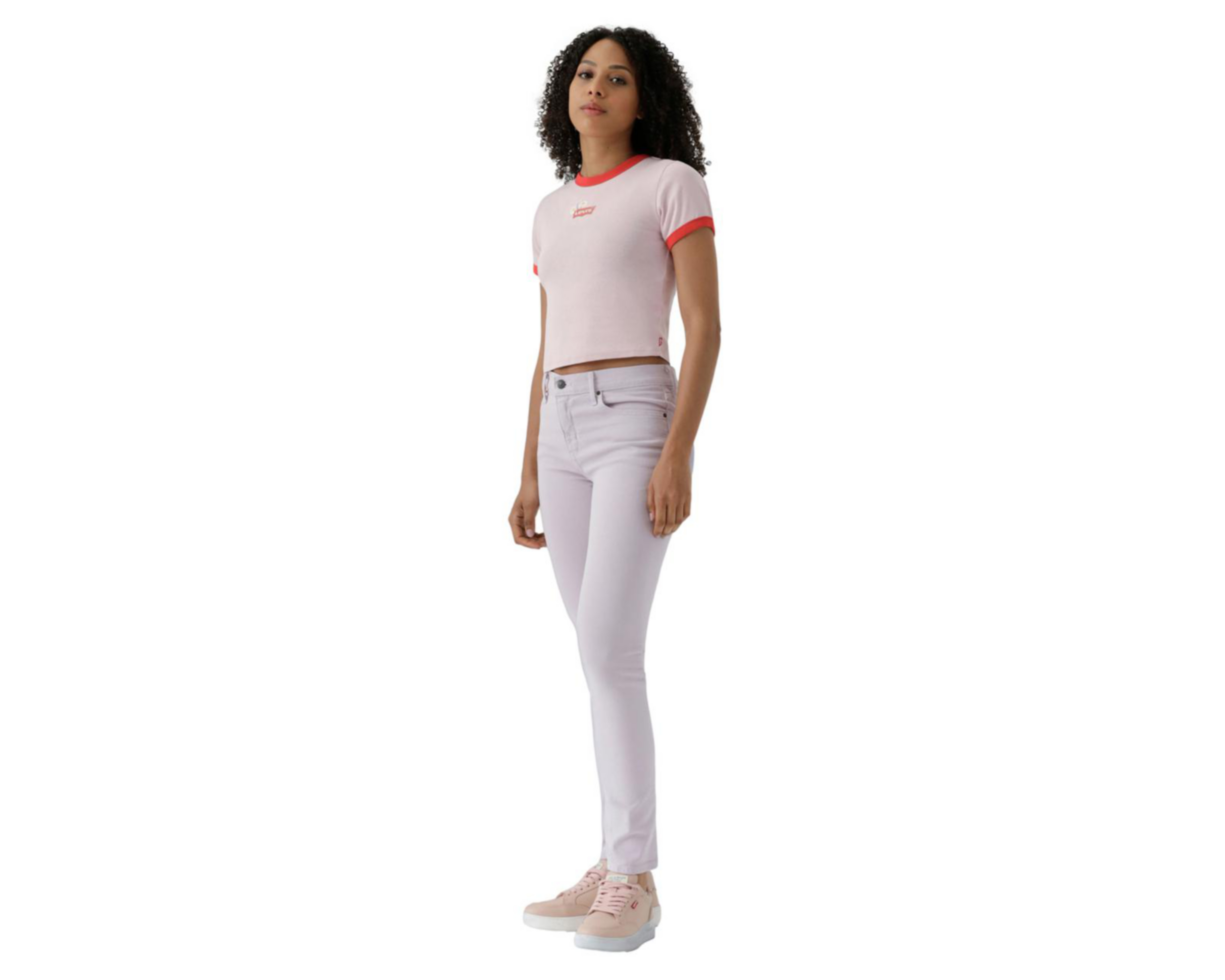Foto 7 pulgar | Playera Manga Corta Levi's para Mujer
