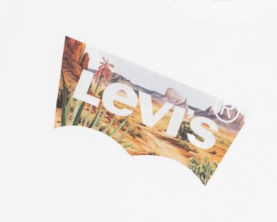 Foto 3 | Playera Blanca Levi's para Mujer