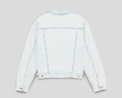 Foto 2 | Chamarra de Mezclilla Azul Levi's para Mujer