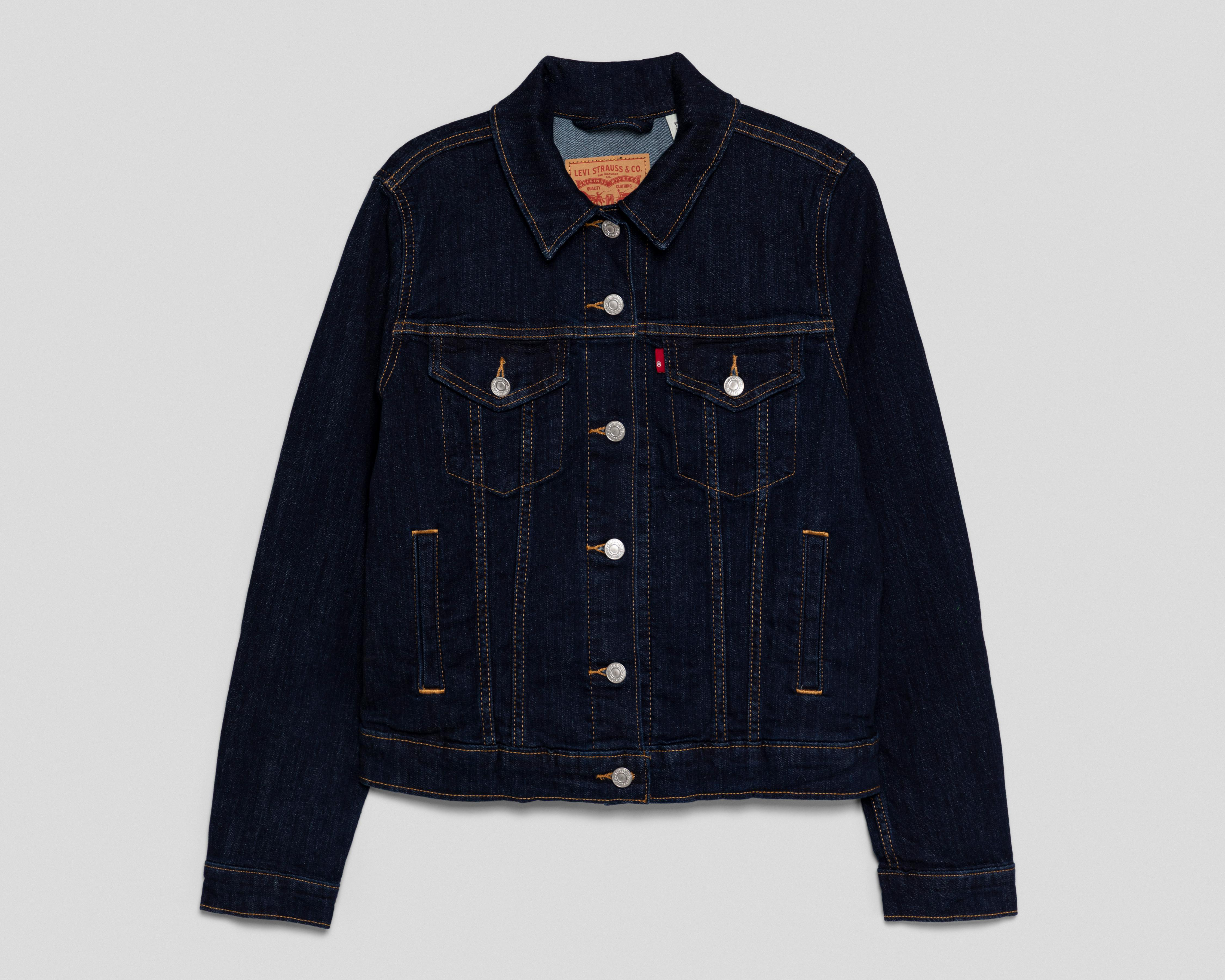 Foto 1 | Chamarra de Mezclilla Trucker Levi's para Mujer