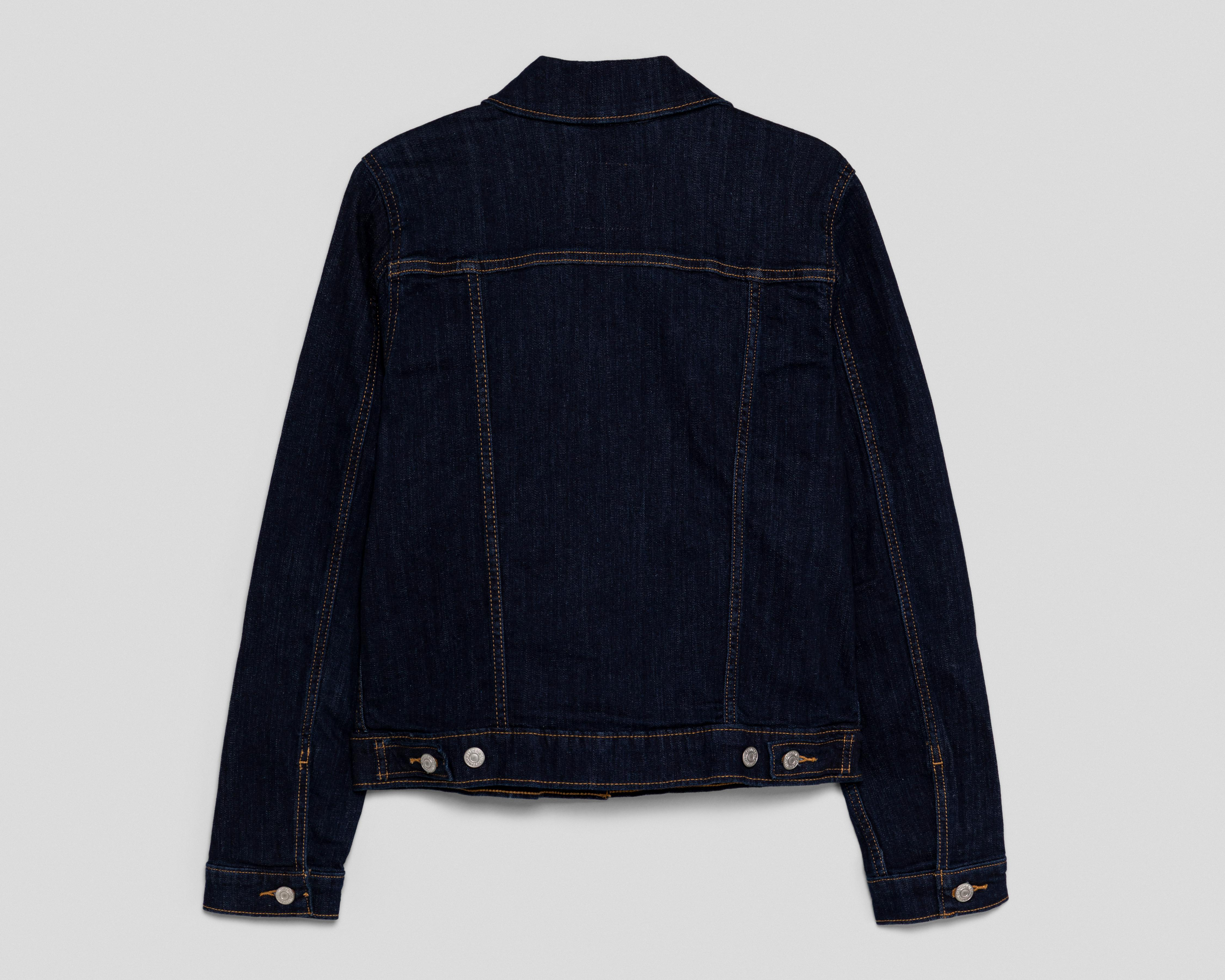 Foto 3 pulgar | Chamarra de Mezclilla Trucker Levi's para Mujer