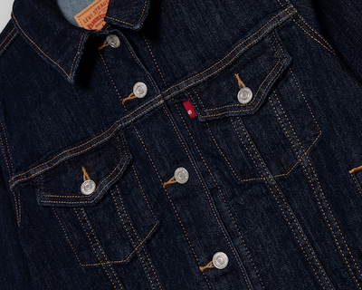 Foto 3 | Chamarra de Mezclilla Trucker Levi's para Mujer