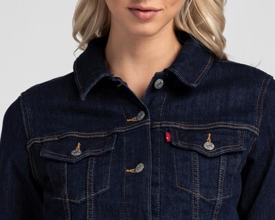 Foto 4 | Chamarra de Mezclilla Trucker Levi's para Mujer