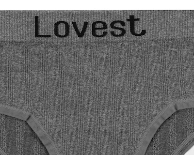 Foto 3 | Pantaleta Multicolor Lovest para Mujer 5 Piezas