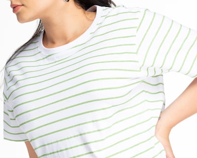Foto 4 | Playera Refill Manga Corta a Rayas