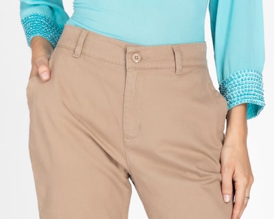 Foto 7 | Pantalón Casual Polo Union Club de Gabardina