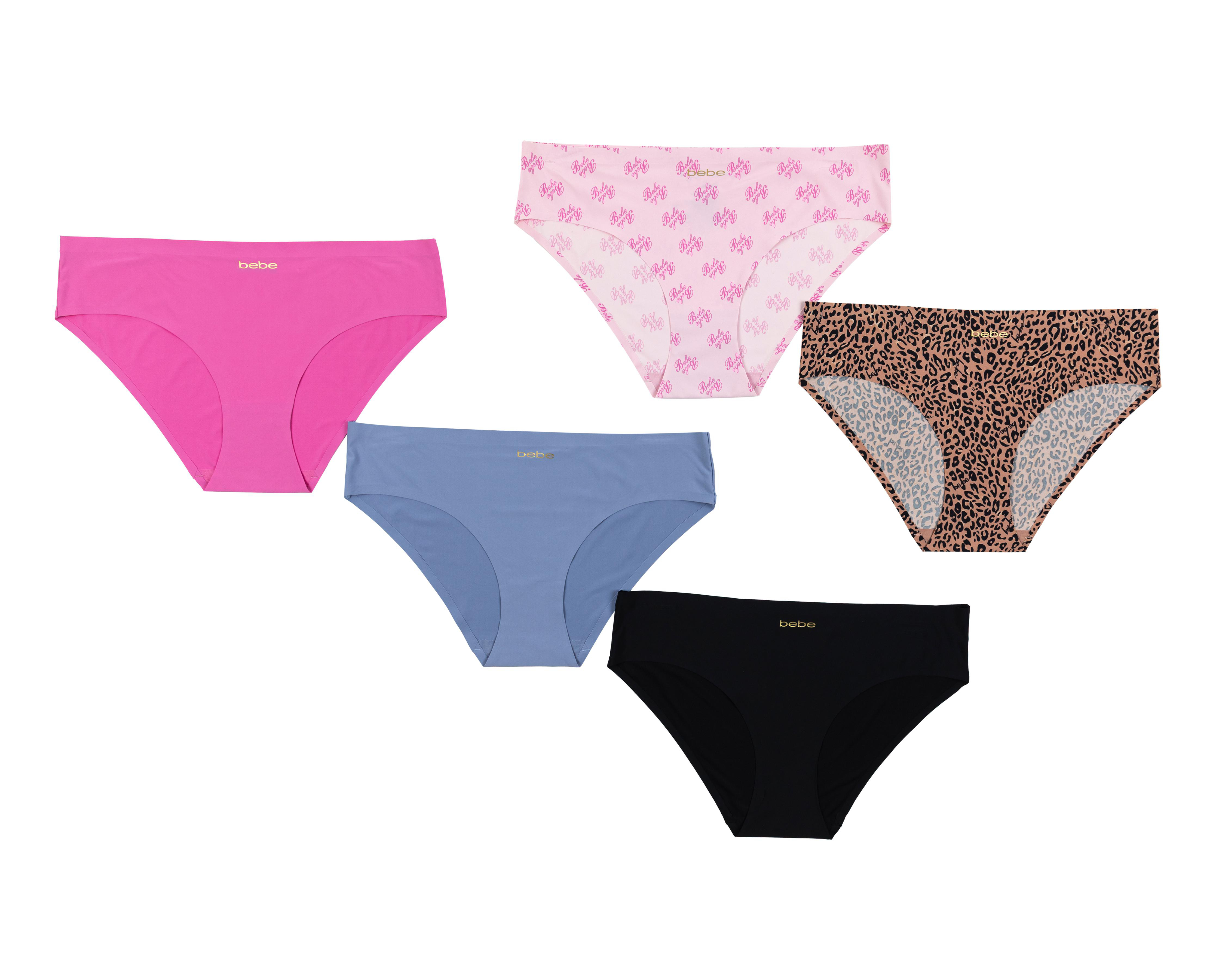 Bikini Seamless Bebe para Mujer 5 Piezas $279