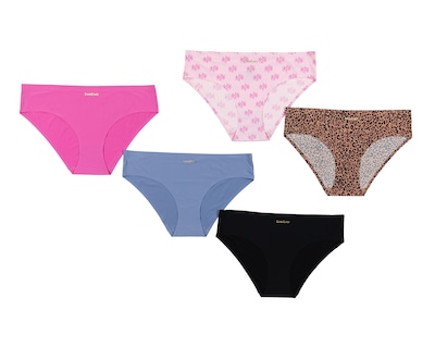 Foto 1 | Bikini Seamless Bebe para Mujer 5 Piezas