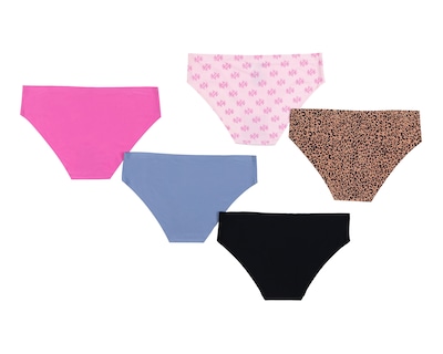 Foto 2 | Bikini Seamless Bebe para Mujer 5 Piezas