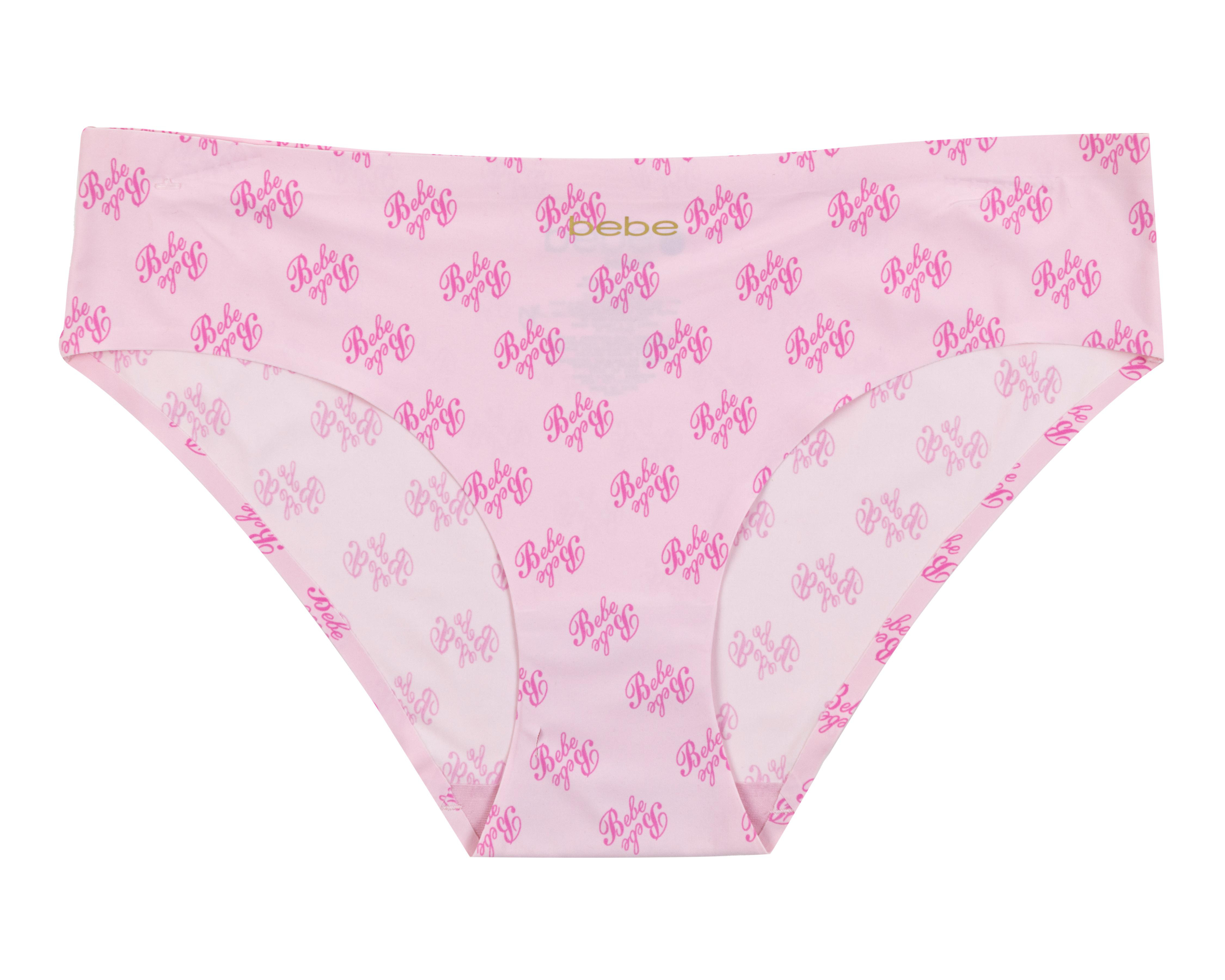 Foto 4 pulgar | Bikini Seamless Bebe para Mujer 5 Piezas
