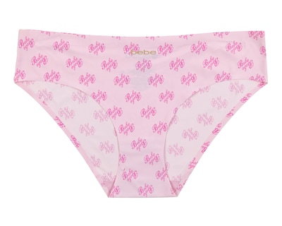 Foto 3 | Bikini Seamless Bebe para Mujer 5 Piezas