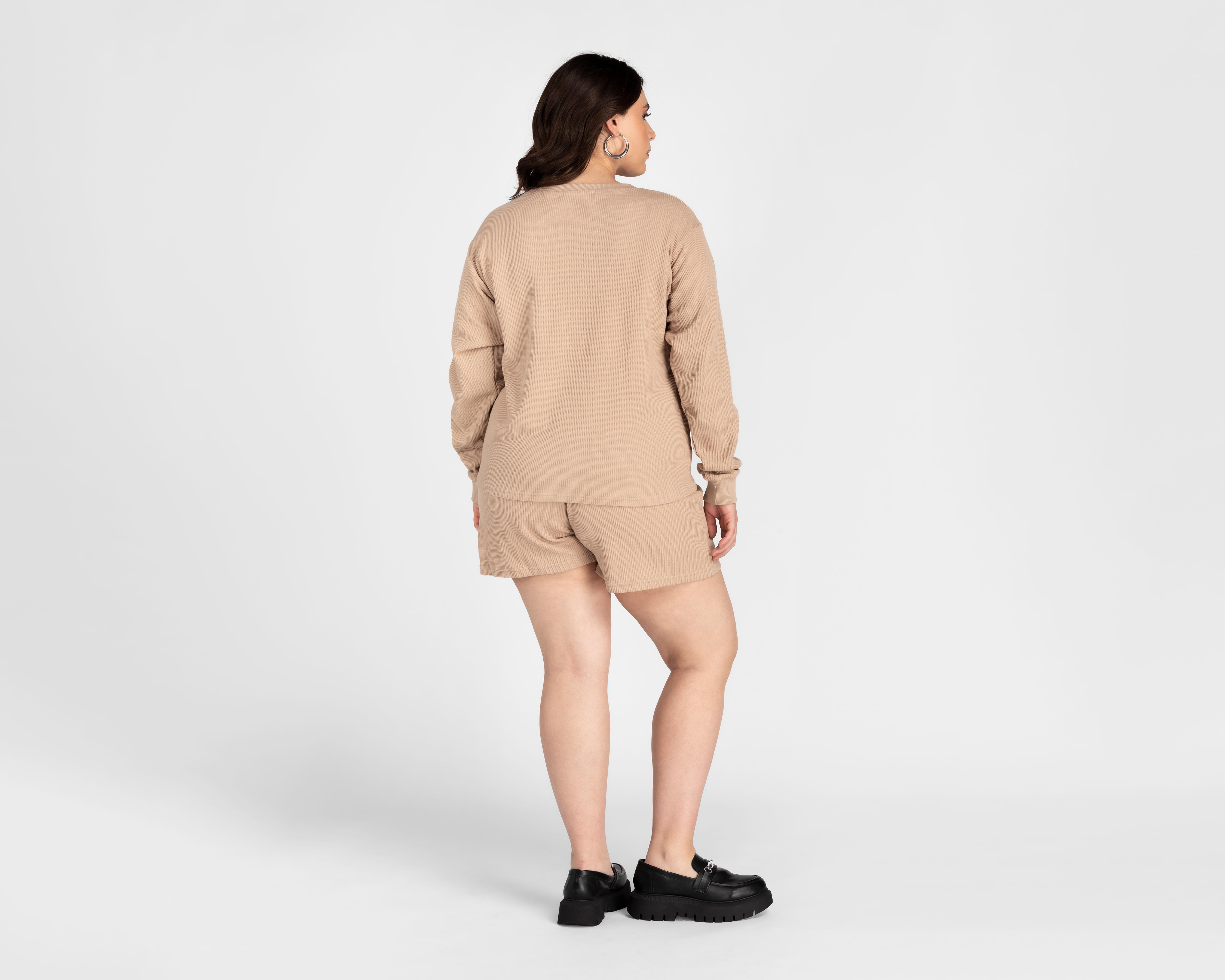 Foto 4 pulgar | Short y Playera Refill