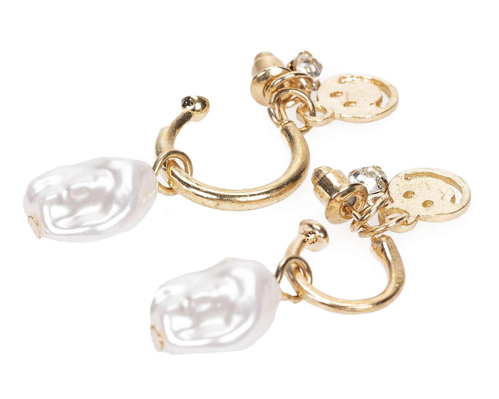 Foto 5 pulgar | Aretes Thinner Metálicos Dorados 9 Pares