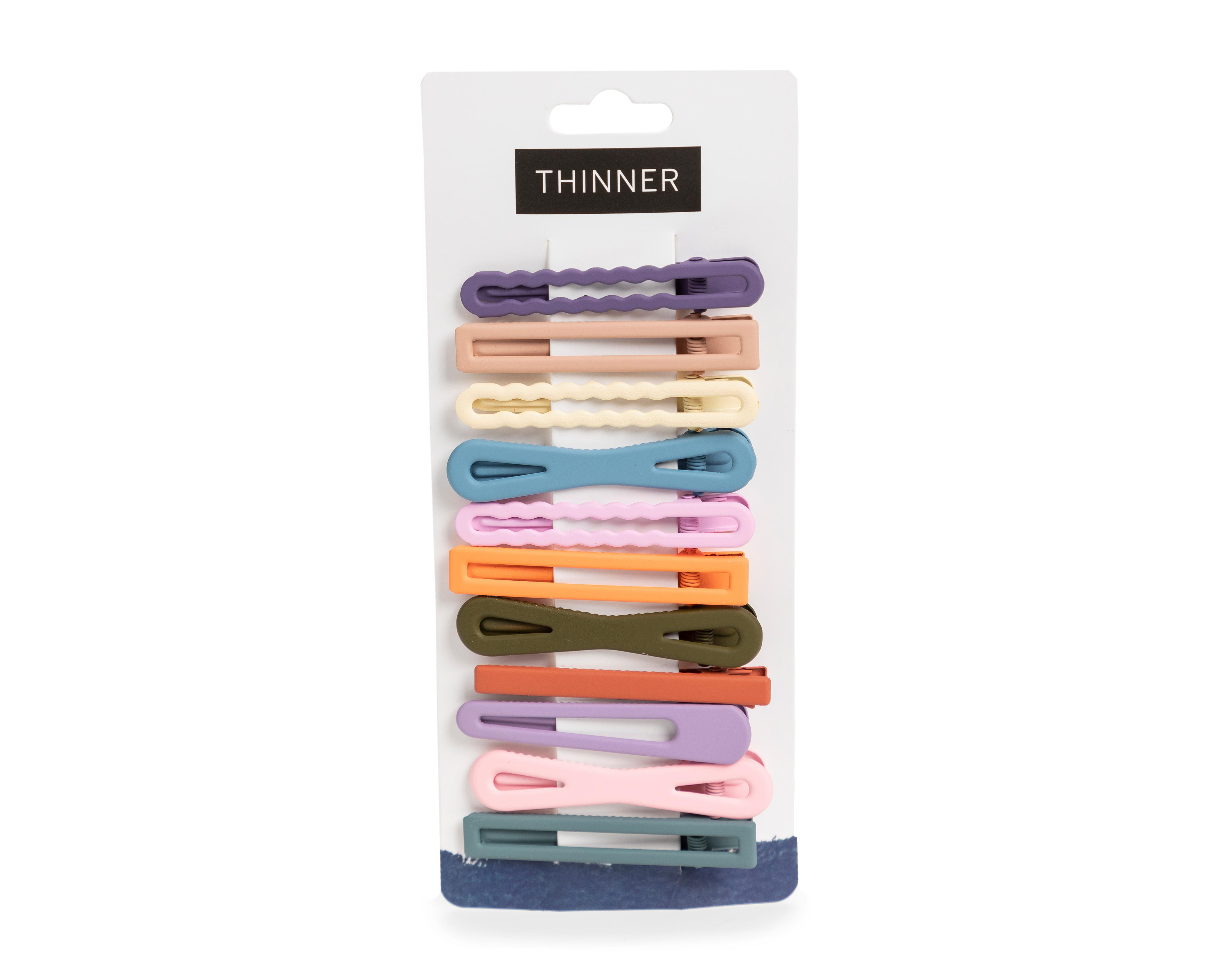 Foto 4 | Broches para Cabello Thinner 11 Piezas