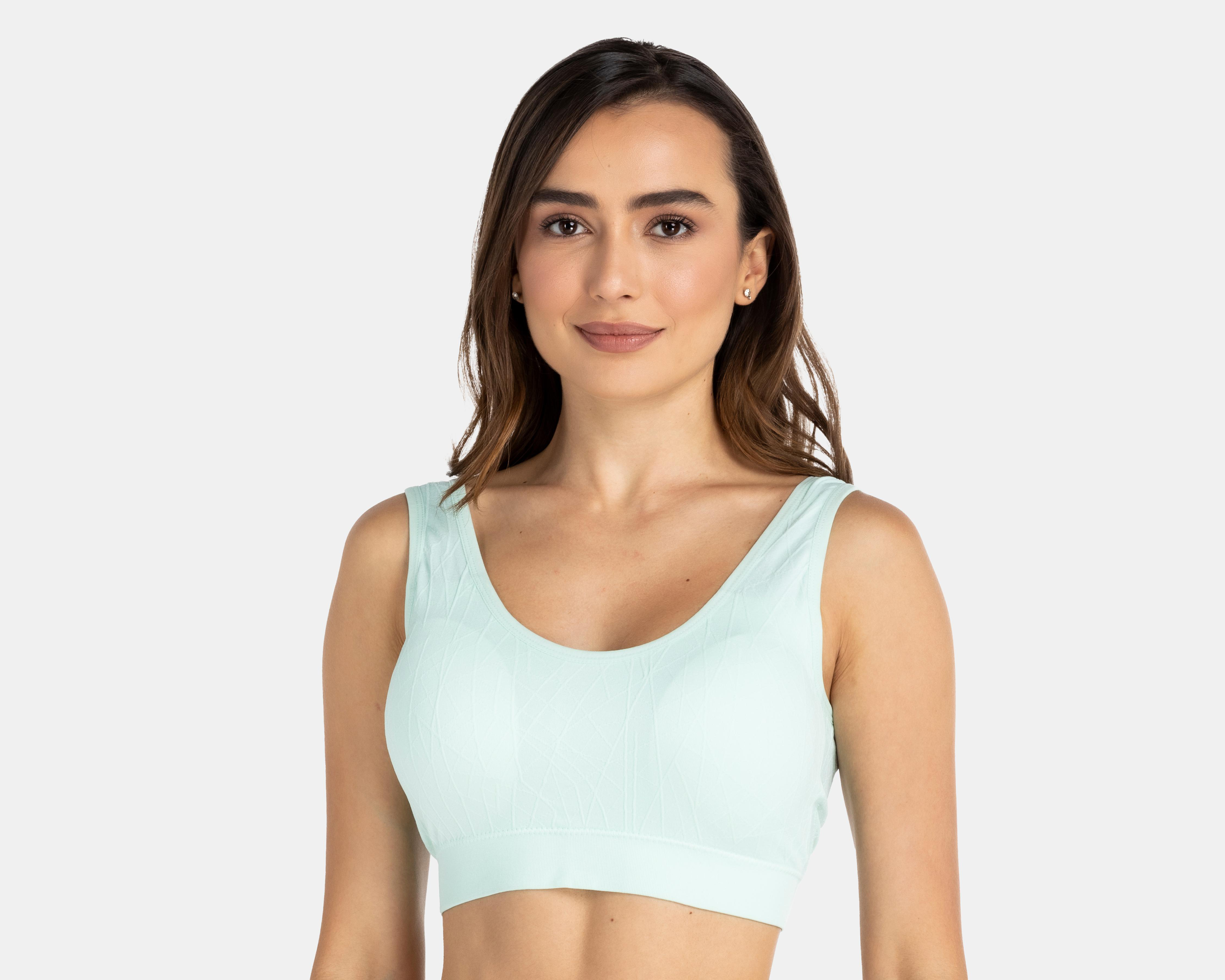 Foto 2 | Top sin Costuras Lovest para Mujer 2 Pack