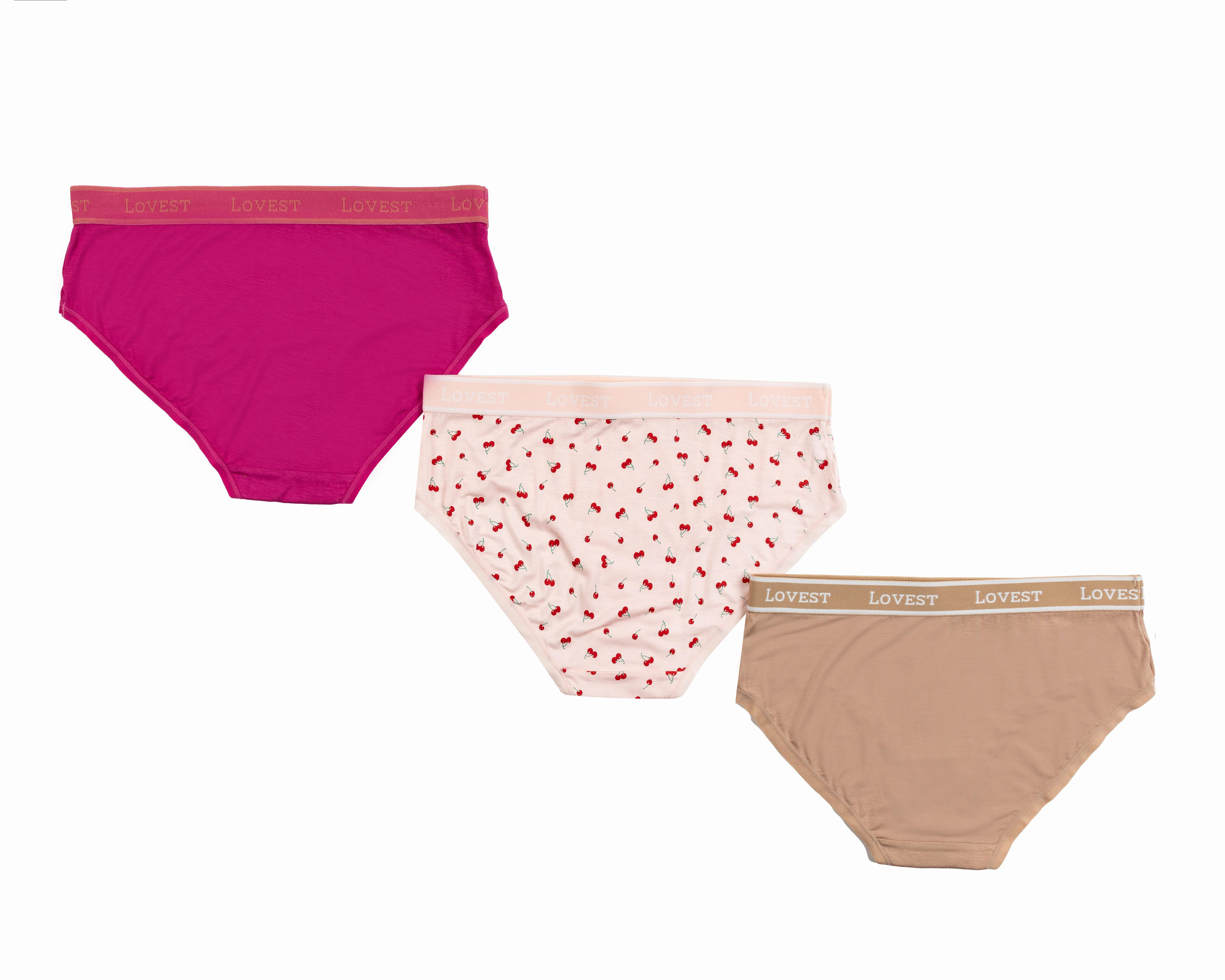 Foto 3 pulgar | Bikini Lovest para Mujer 3 Piezas