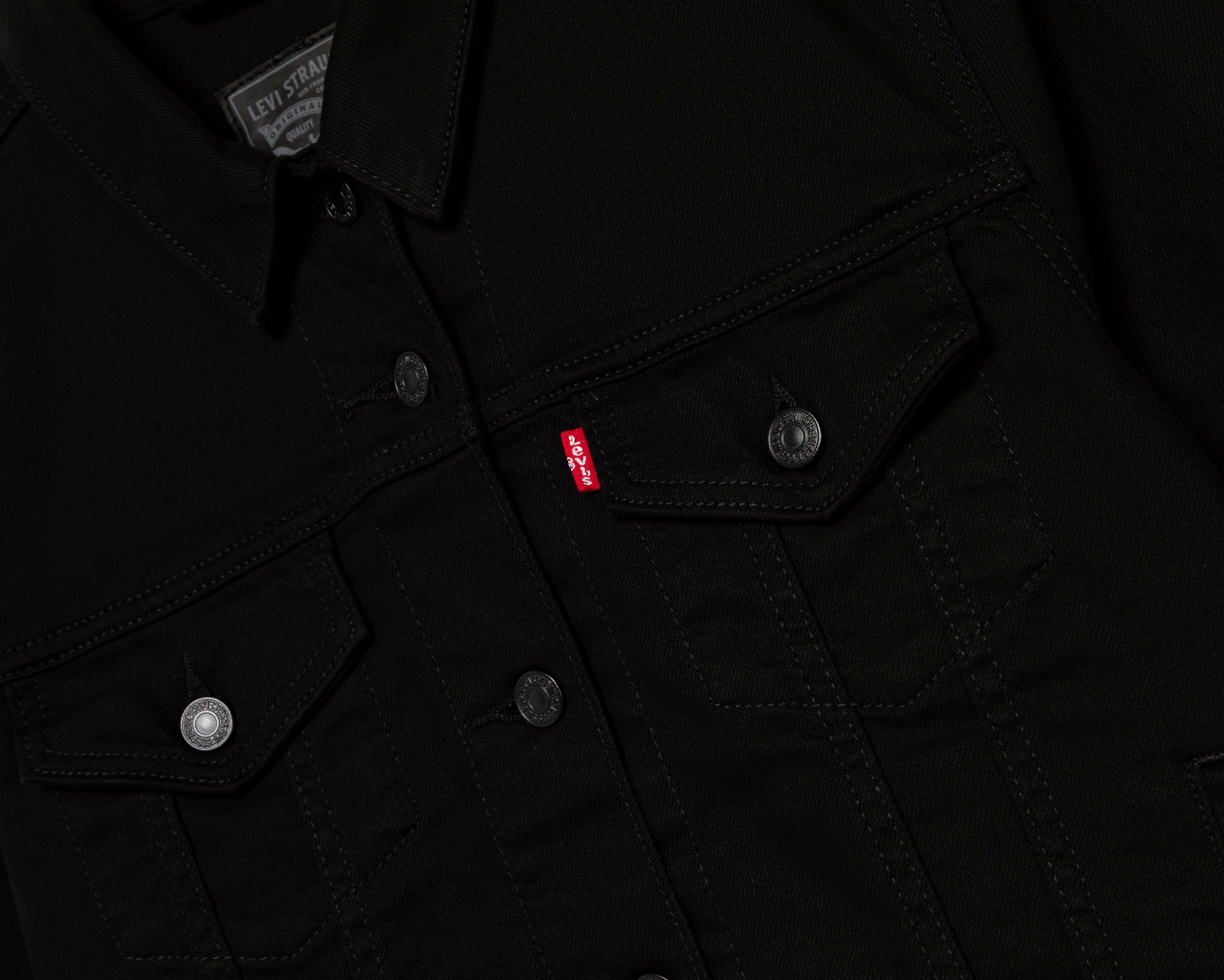 Foto 3 | Chamarra de Mezclilla Trucker Levi's para Mujer