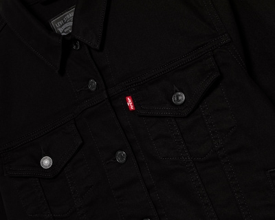 Foto 3 | Chamarra de Mezclilla Trucker Levi's para Mujer