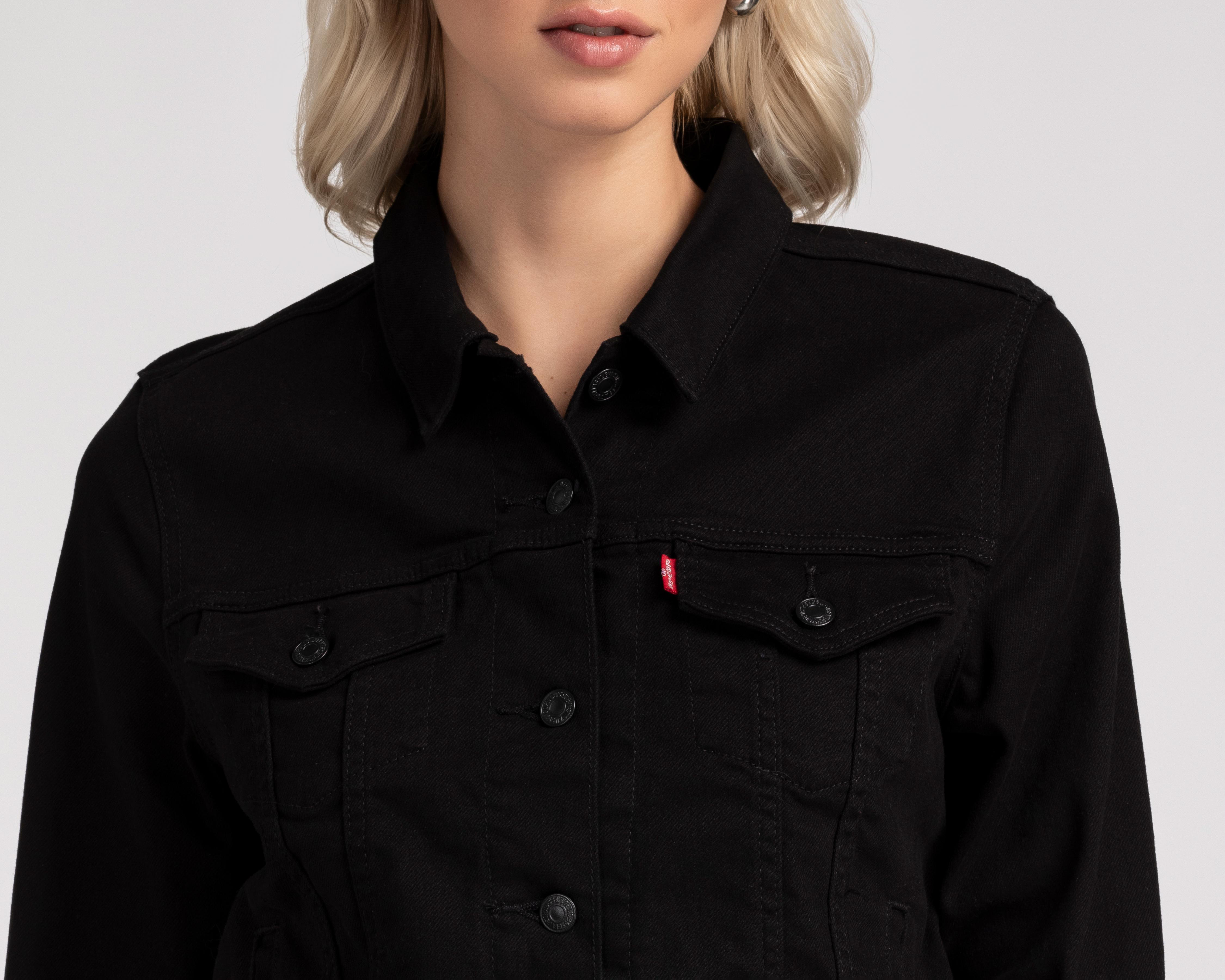 Foto 5 pulgar | Chamarra de Mezclilla Trucker Levi's para Mujer